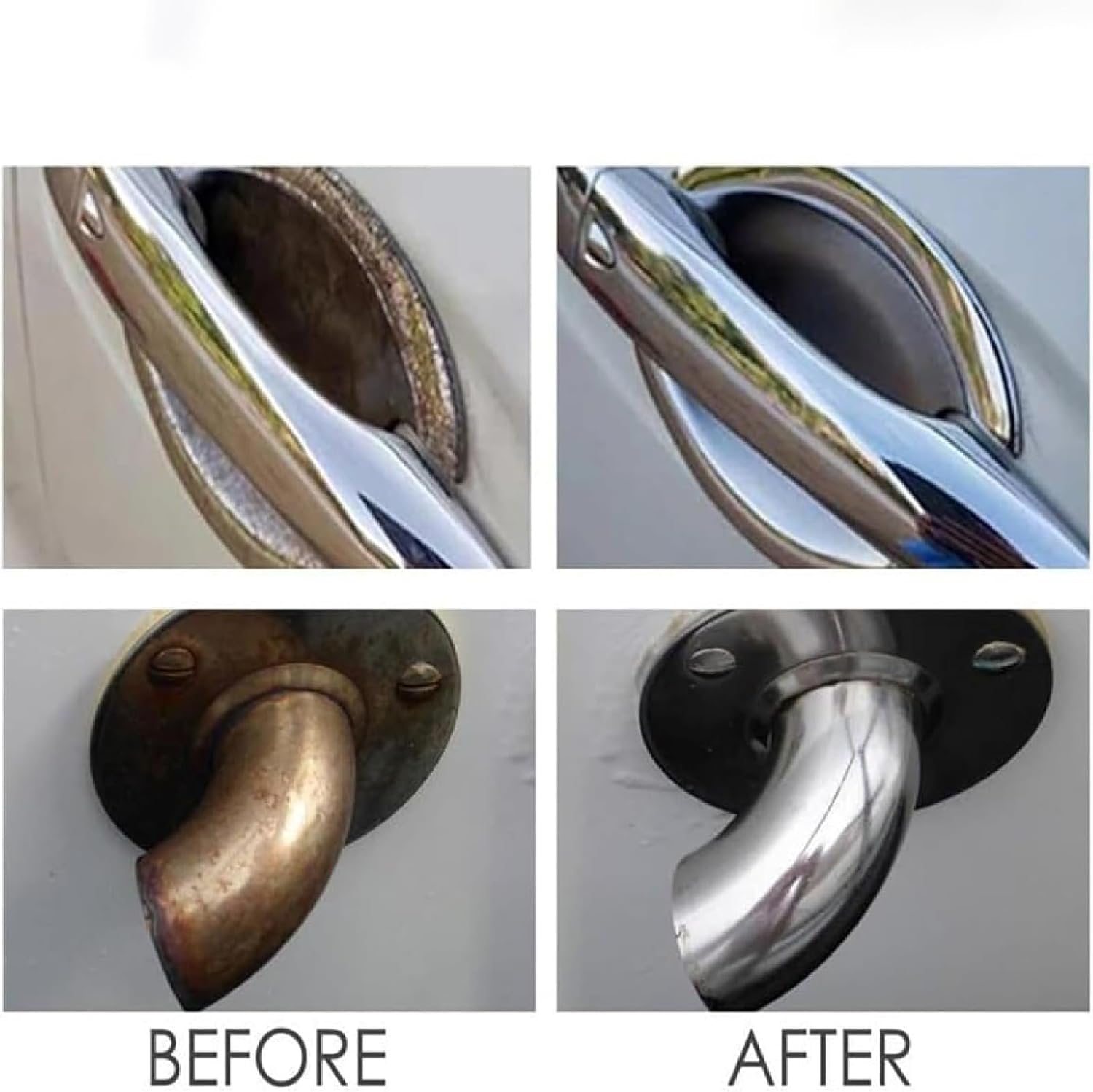 Mashaop Upgraded Rust Remover Spray 20