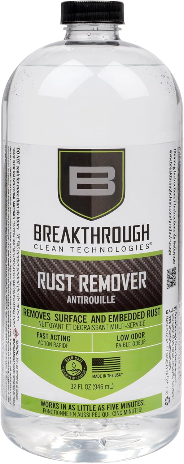 Breakthrough Clean Technologies Rust Remover 32oz Can