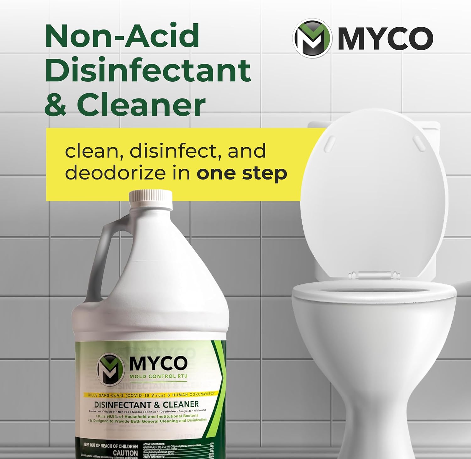 Express Chem Myco Mold Control RTU 4 Gallon