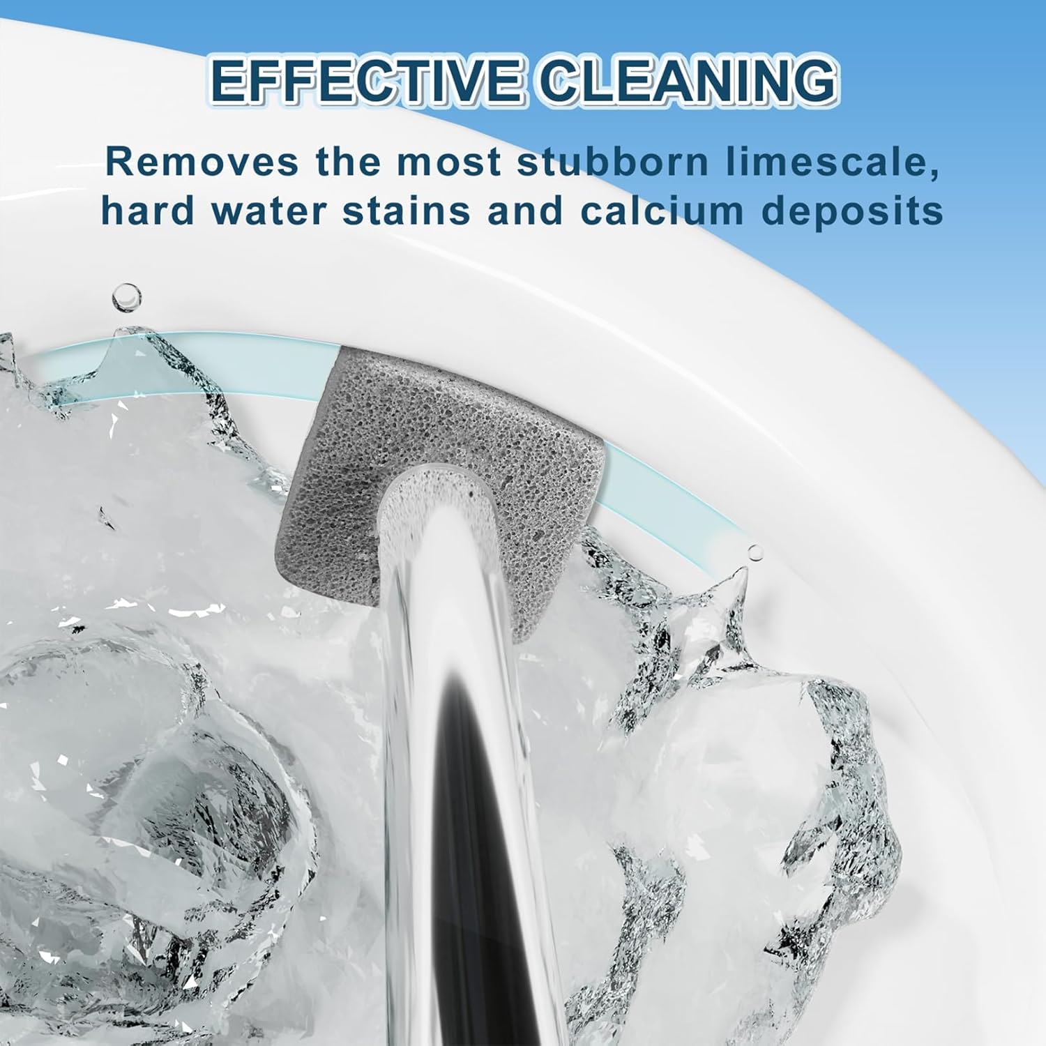 YINGMORE Pumice Stone Toilet Cleaner with Handle 1