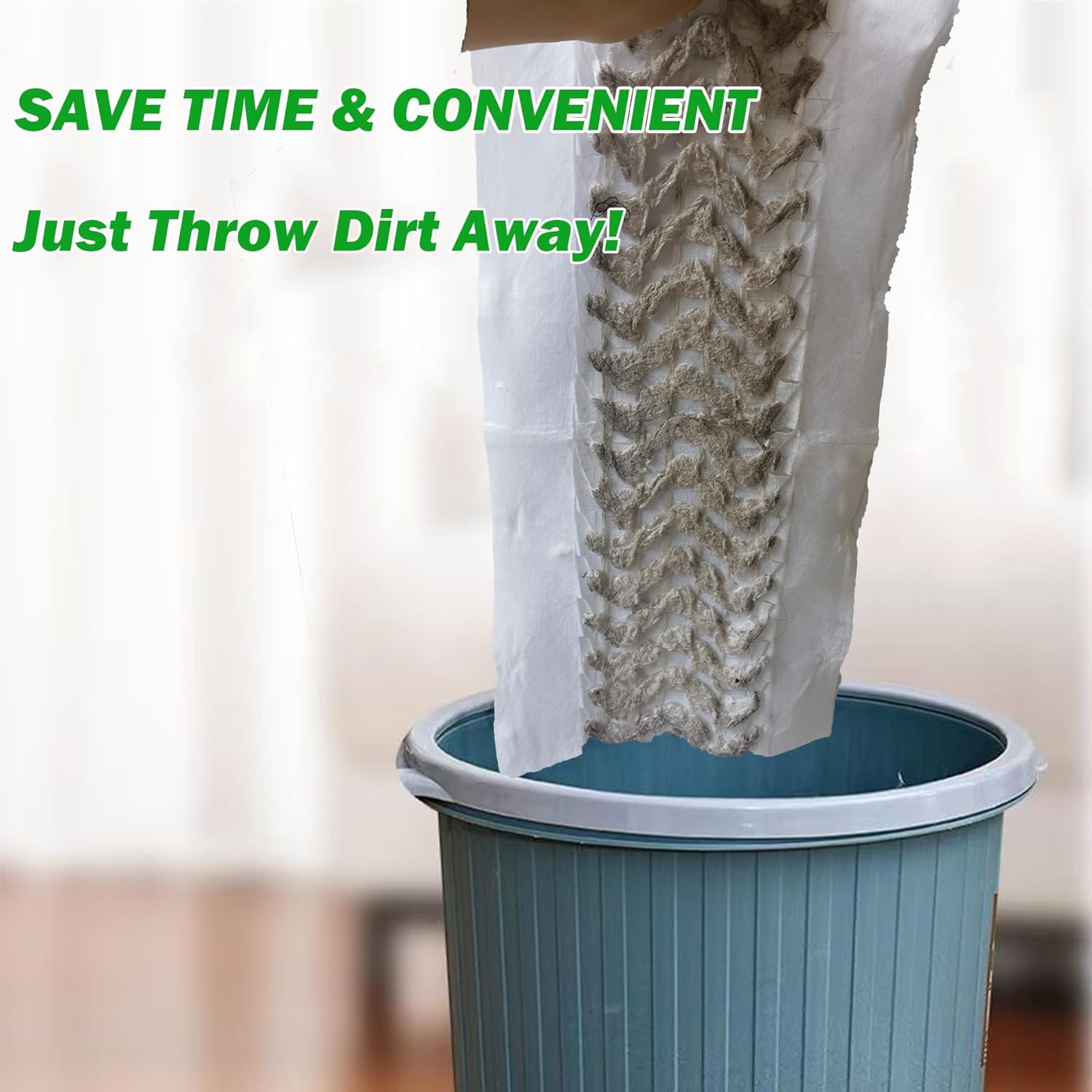 SoliFairy XL Dry Sweeping Cloth Refills for Swiffer Sweeper XL Mop