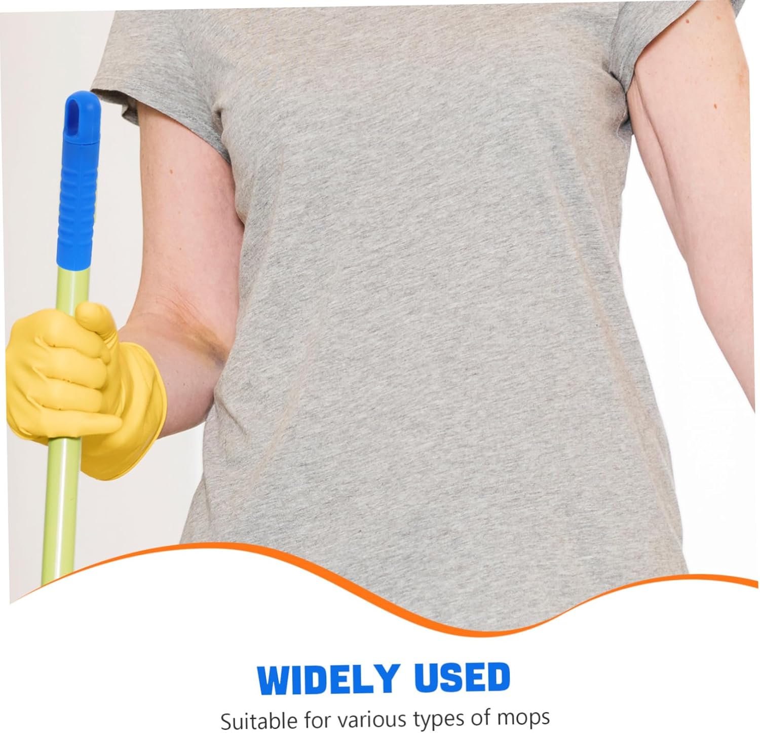 5PCS Broom Handle Grip Replacement Nonslip Mop Handle Ends