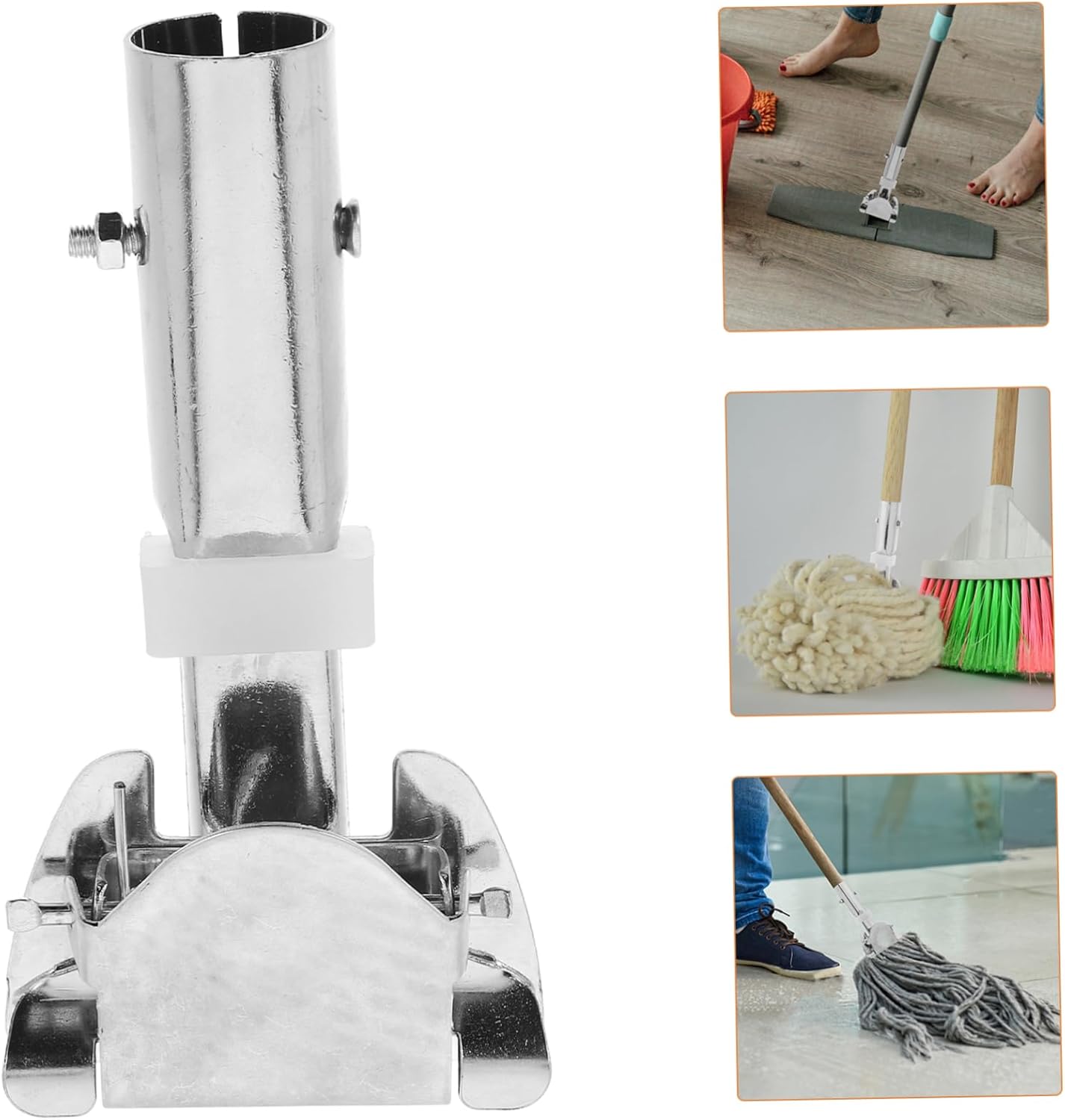 Ipetboom Mop Rod Clip Adapter for Easy Replacement