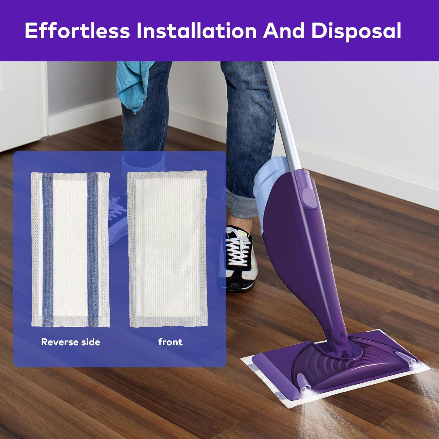 Ysteq Swiffer Wet Jet Refill Pads 60 Count 1