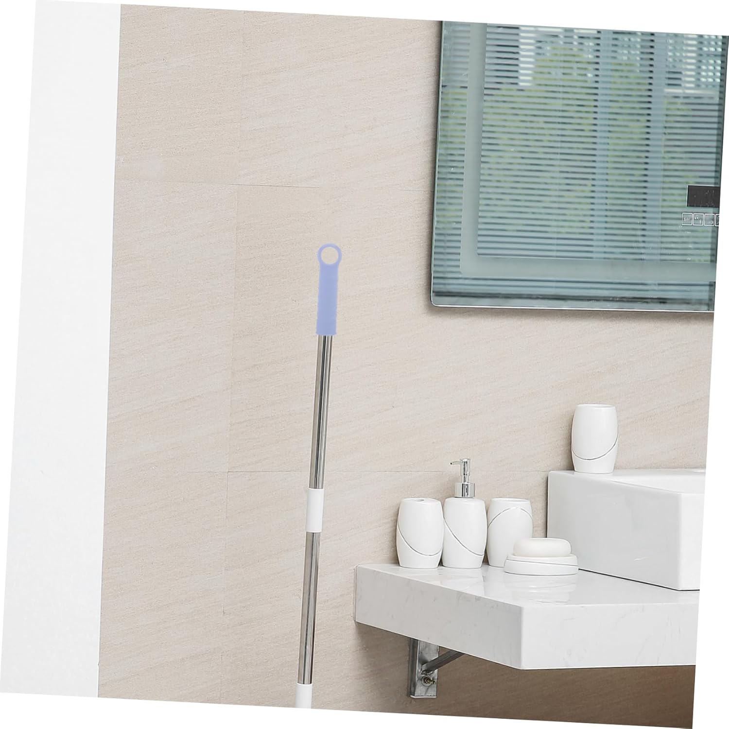 PACKOVE Mop Handle Replacement Cap 4 Pack