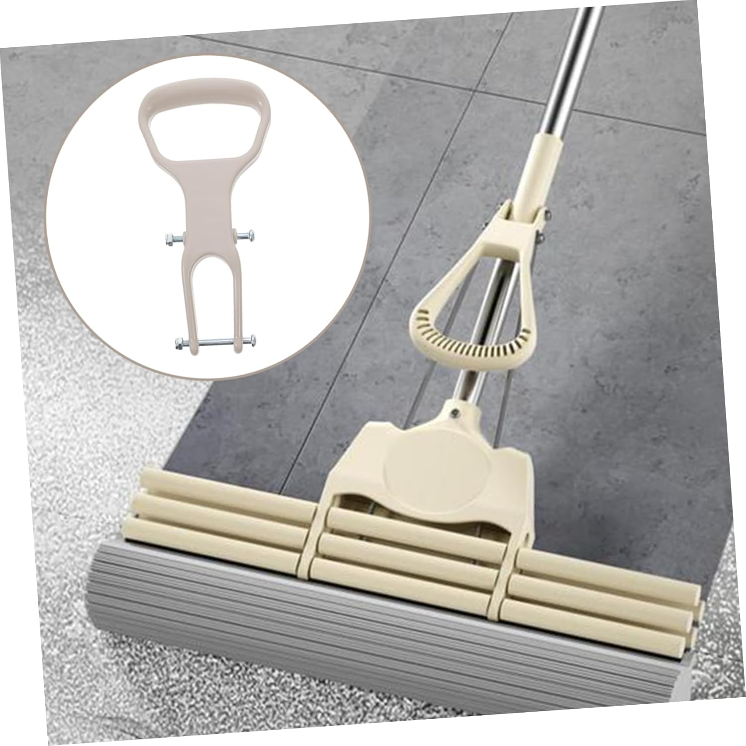 Minkissy 1set Mop Handle Replacement Pull