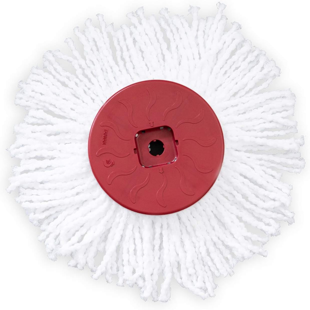 Fuller Brush Microfiber Refill Mop Head - Hands-Free Cleaning