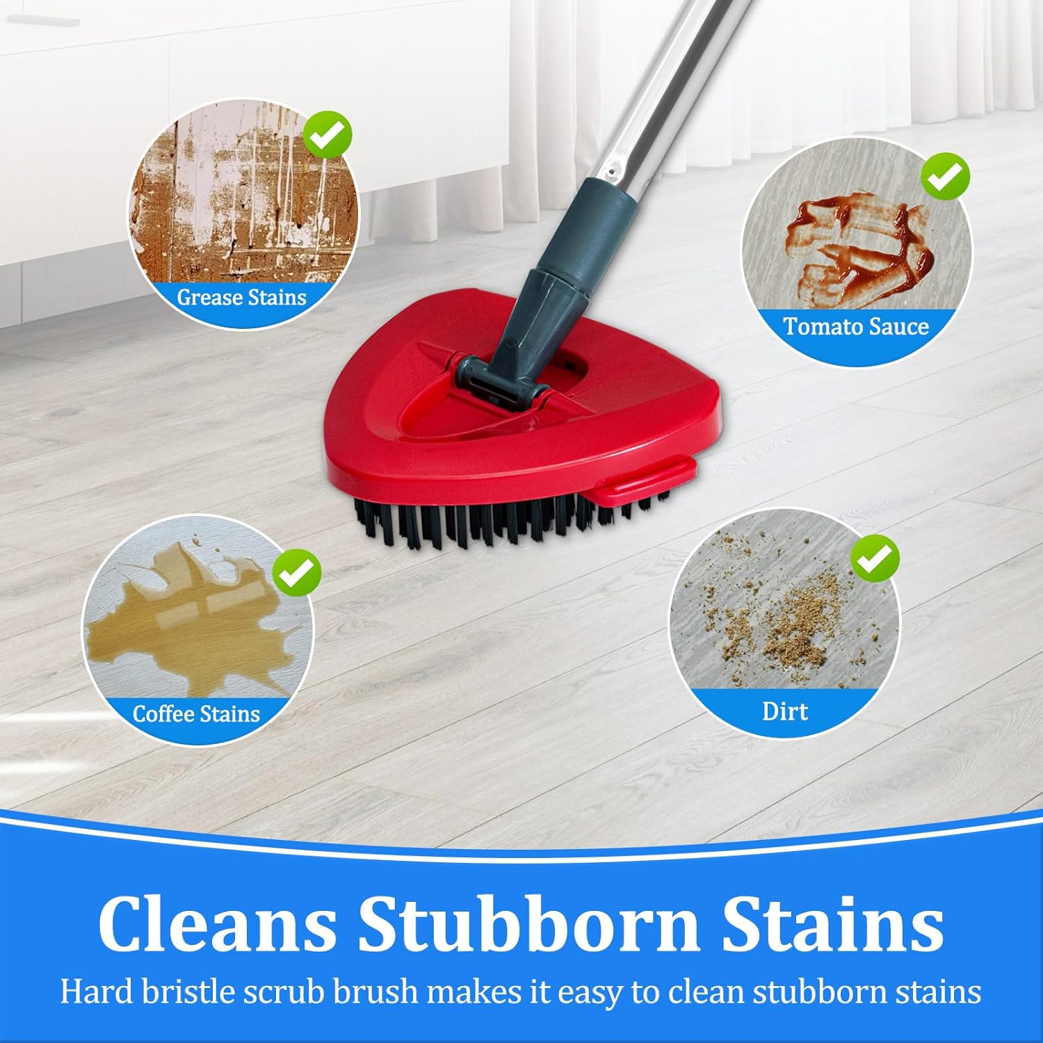 Aiyiried Mop Handle Set for O Cedar Spin Mop