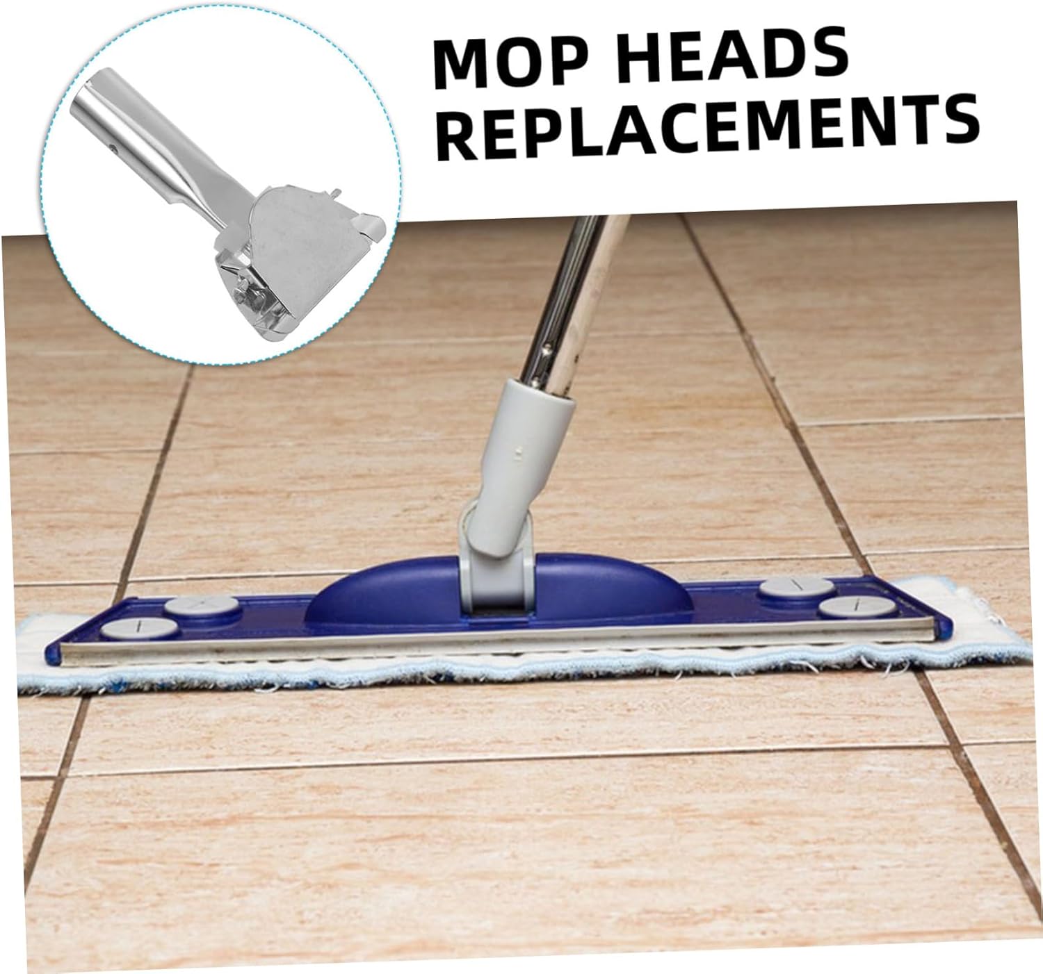 Adjustable Mop Clip for Stainless Steel Mop Handles