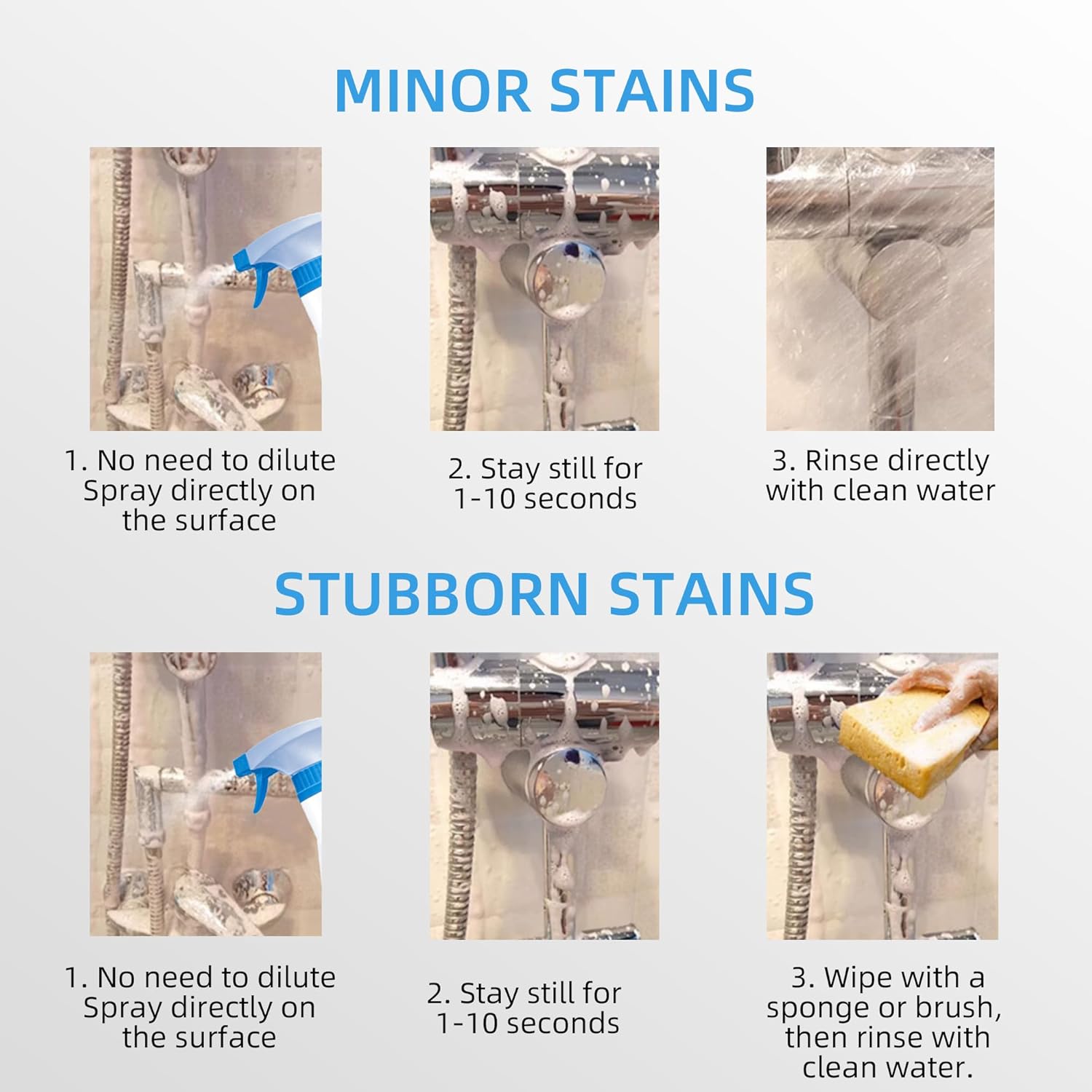 ABUPING All Purpose Cleaner Foam Spray
