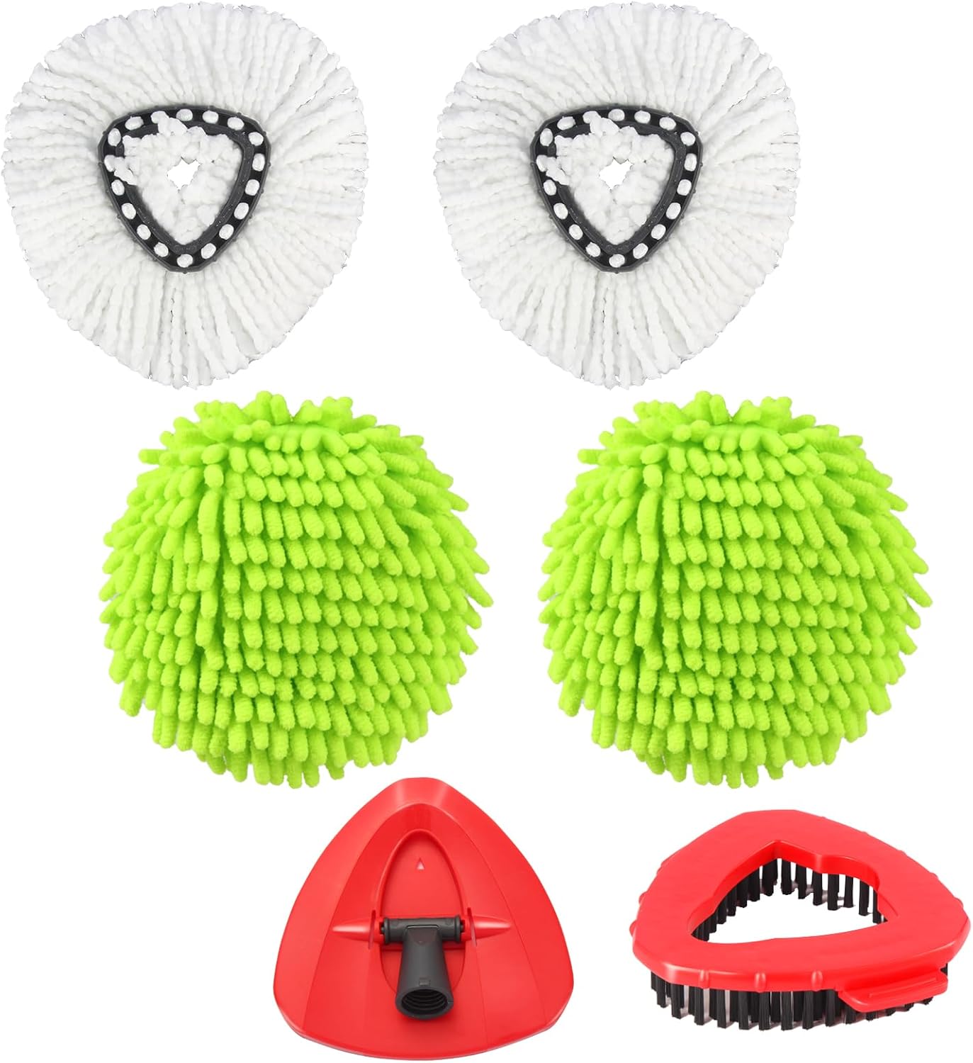 YZJAJZY 1-Tank Mop Head Replacement Set Combo