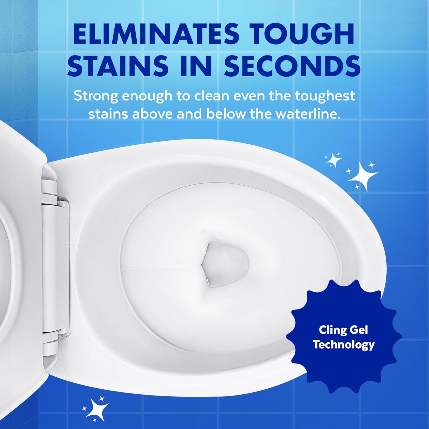 Lysol Max Strength Toilet Bowl Cleaner 24 oz 4ct 1
