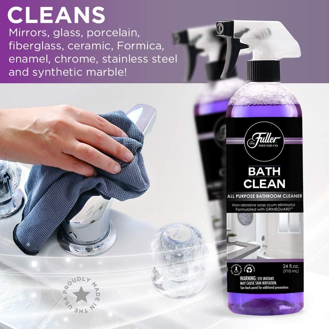 Fuller Brush BathClean 24 Fl Oz Foam Cleaner 2 Pack