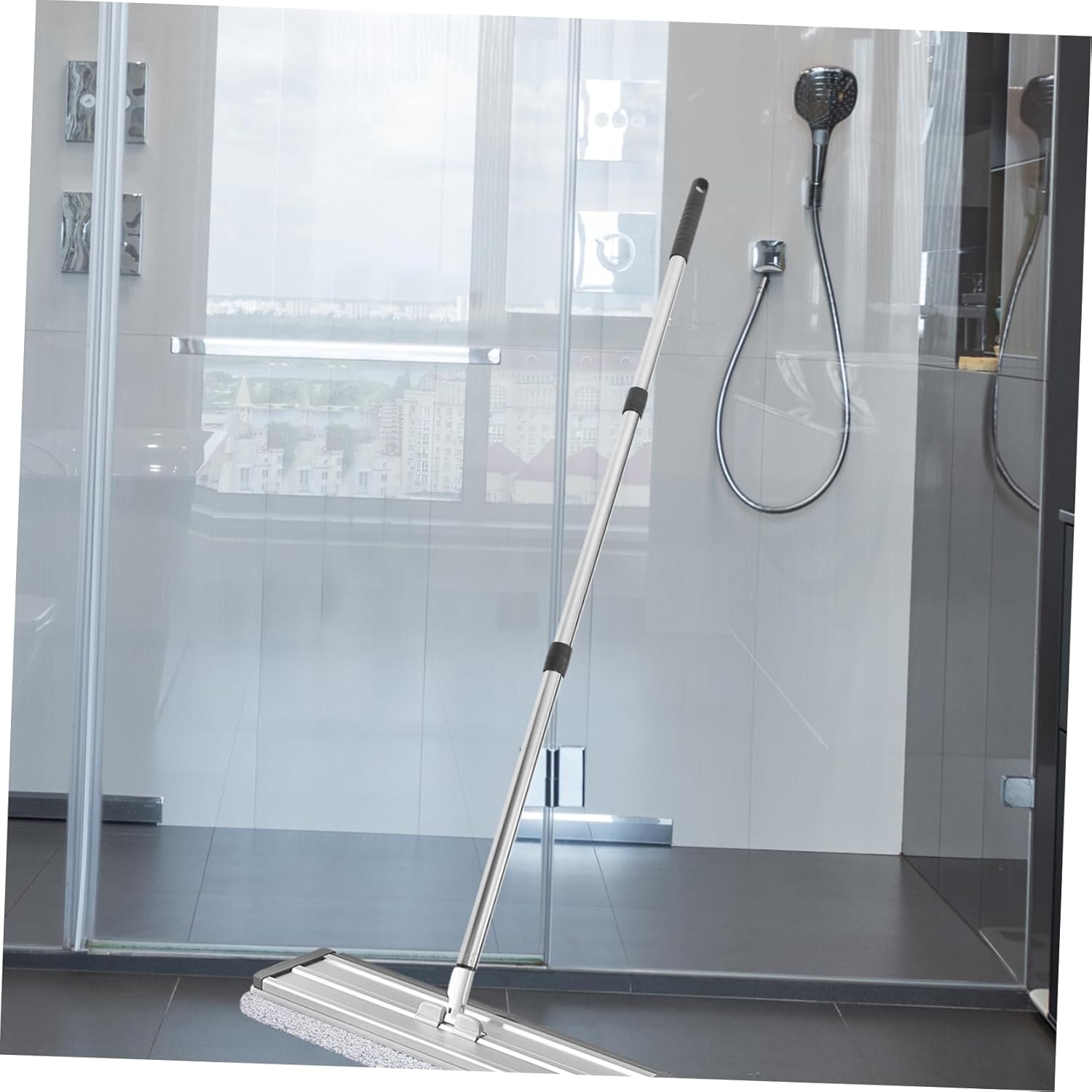 Ipetboom Replacement Mop Pole Three-Section Design