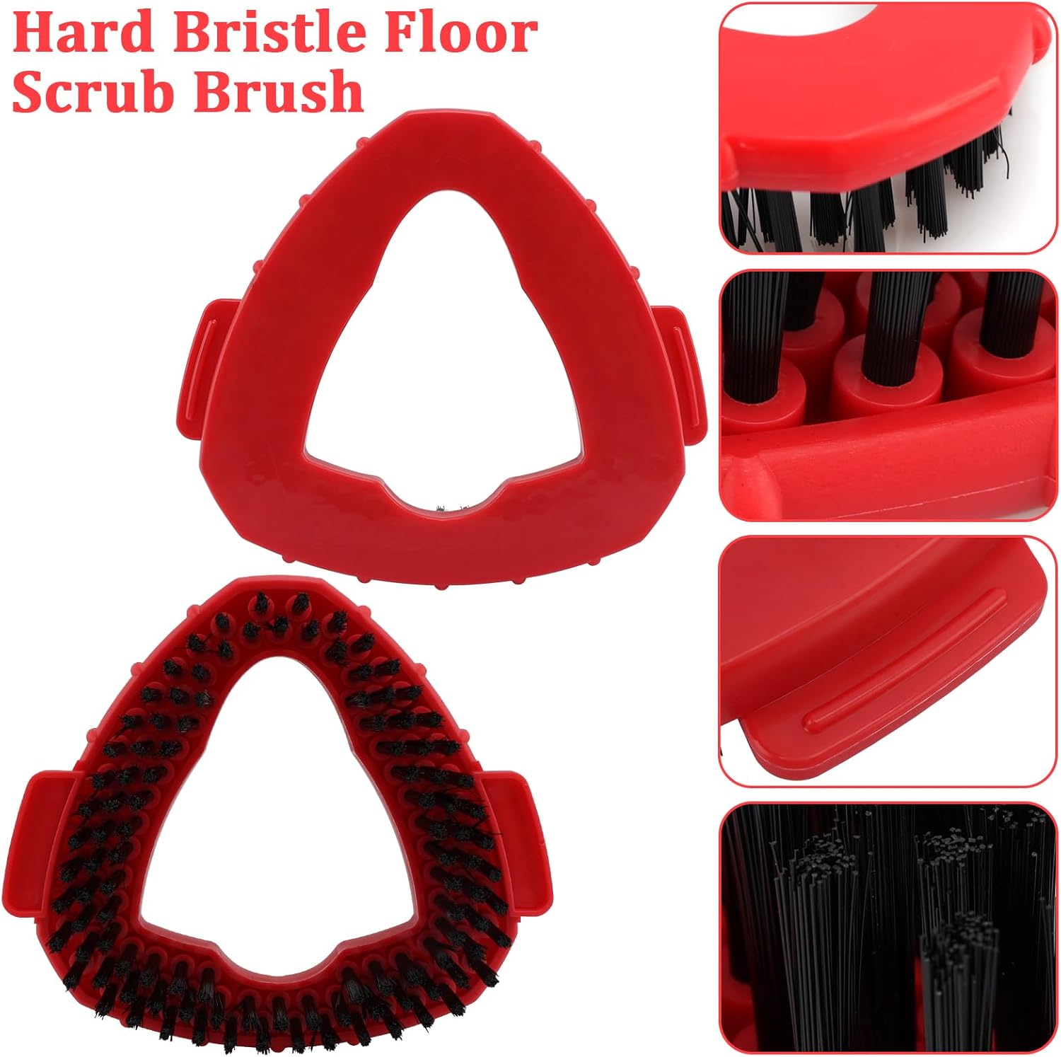 SIKEMAY 2 PCS O-Ceda Scrub Brush Replacement Heads