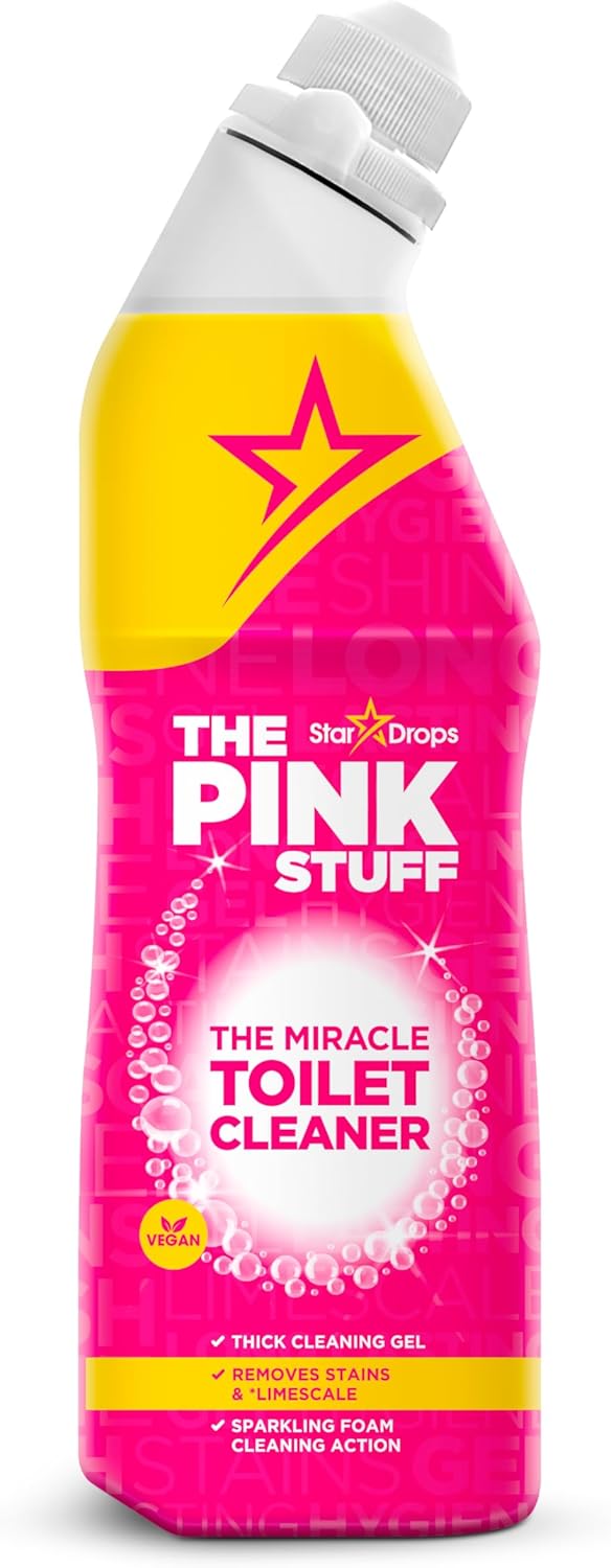 The Pink Stuff Miracle Toilet Cleaner 750ml