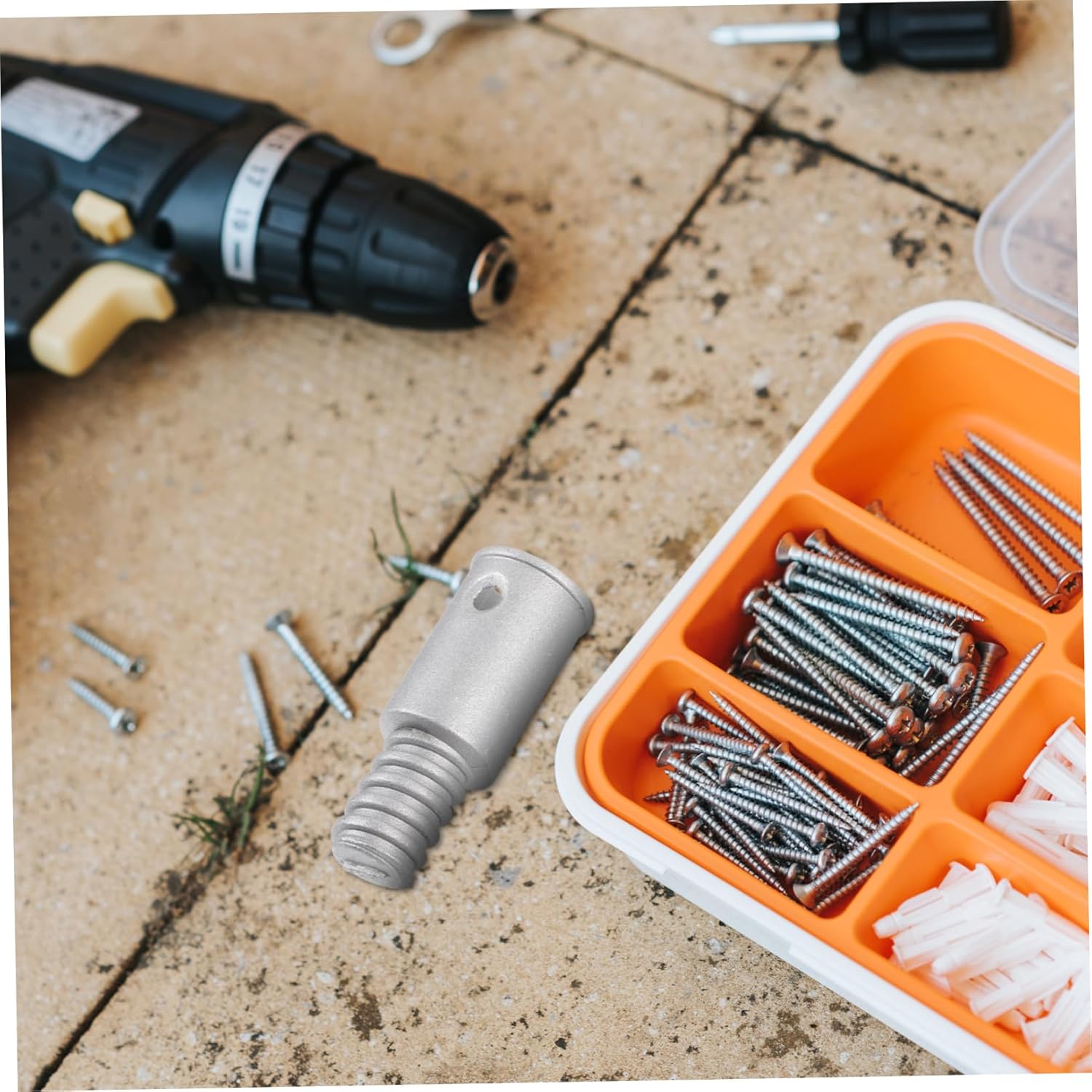 Packove Telescopic Pole Connector Replacement Broom Handle