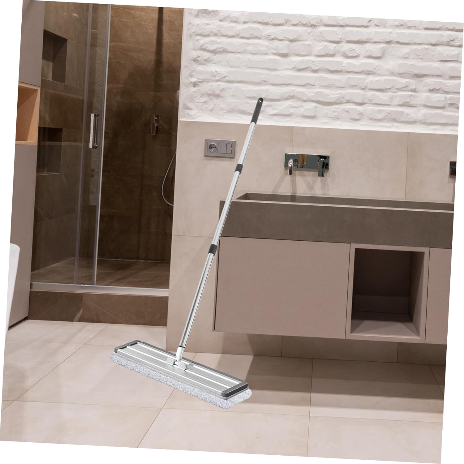 Three-Section Mop Handle Replacement for Broom Heads