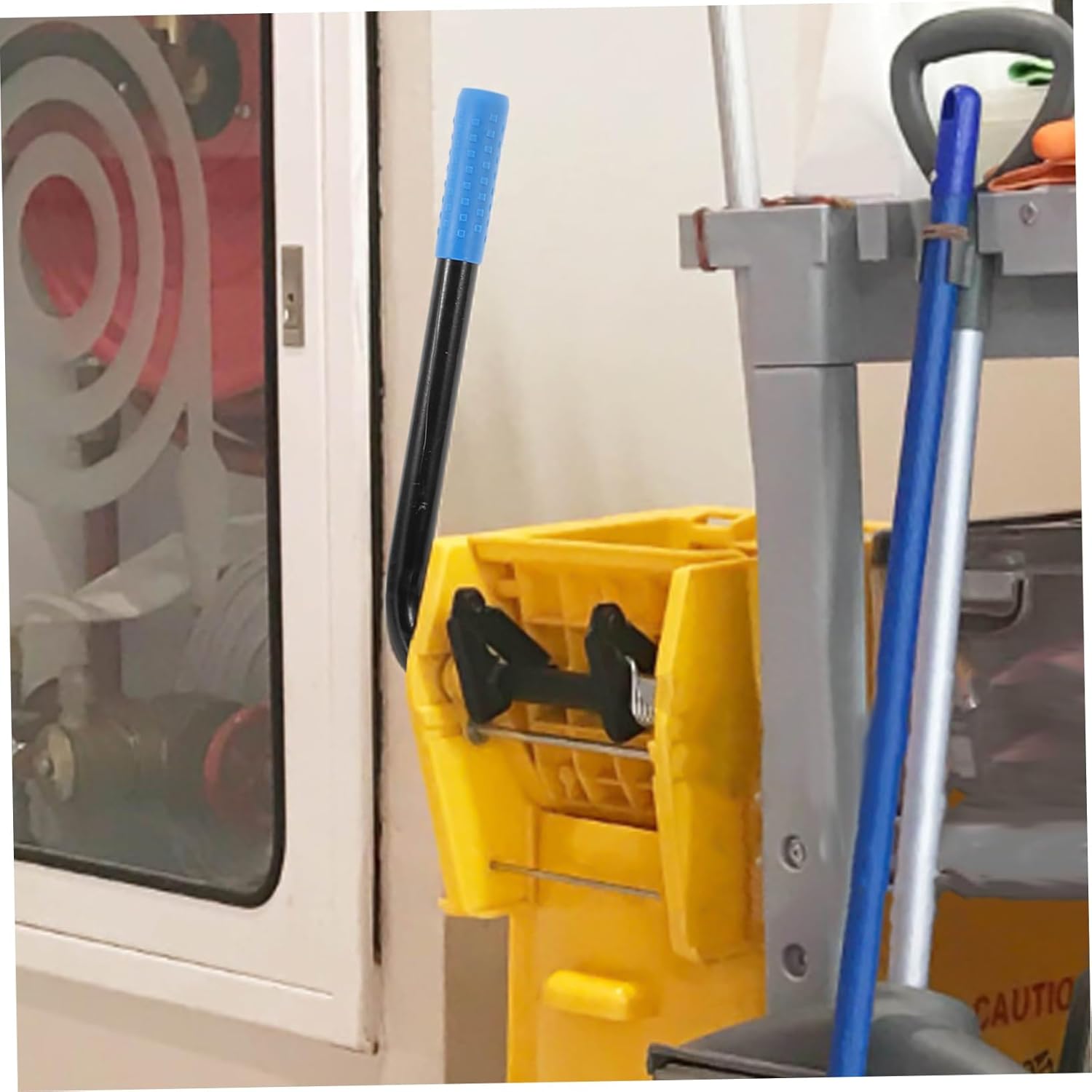 Durable Stainless Steel Mop Bucket Lever for Easy Operation
