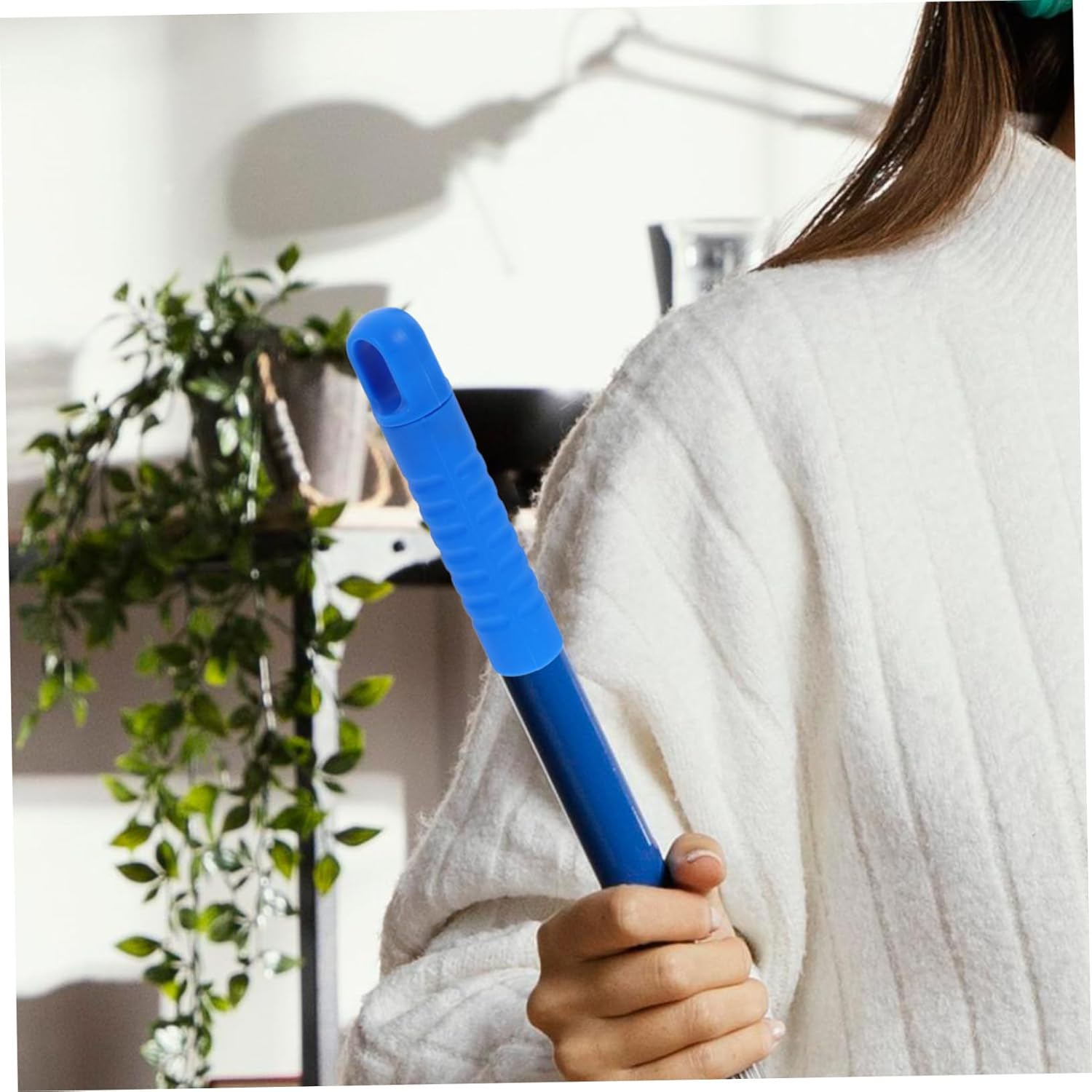 5PCS Broom Handle Grip Replacement Nonslip Mop Handle Ends