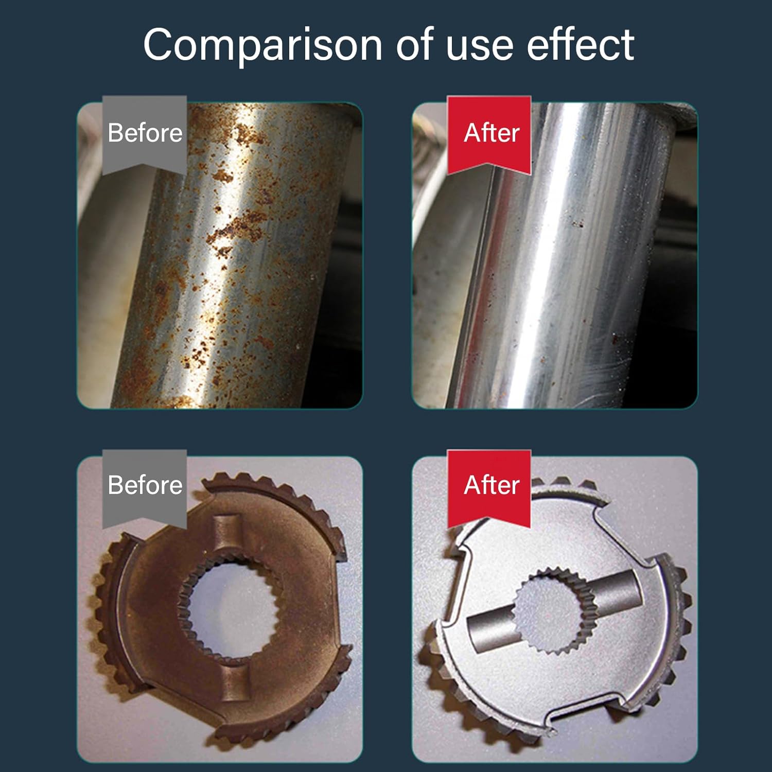 Heavy Duty Rust Remover Spray for Metal 1