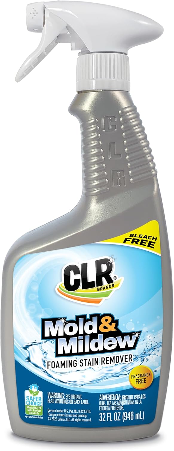CLR Mold Mildew Clear Bleach-Free Cleaner 32 Ounce 1