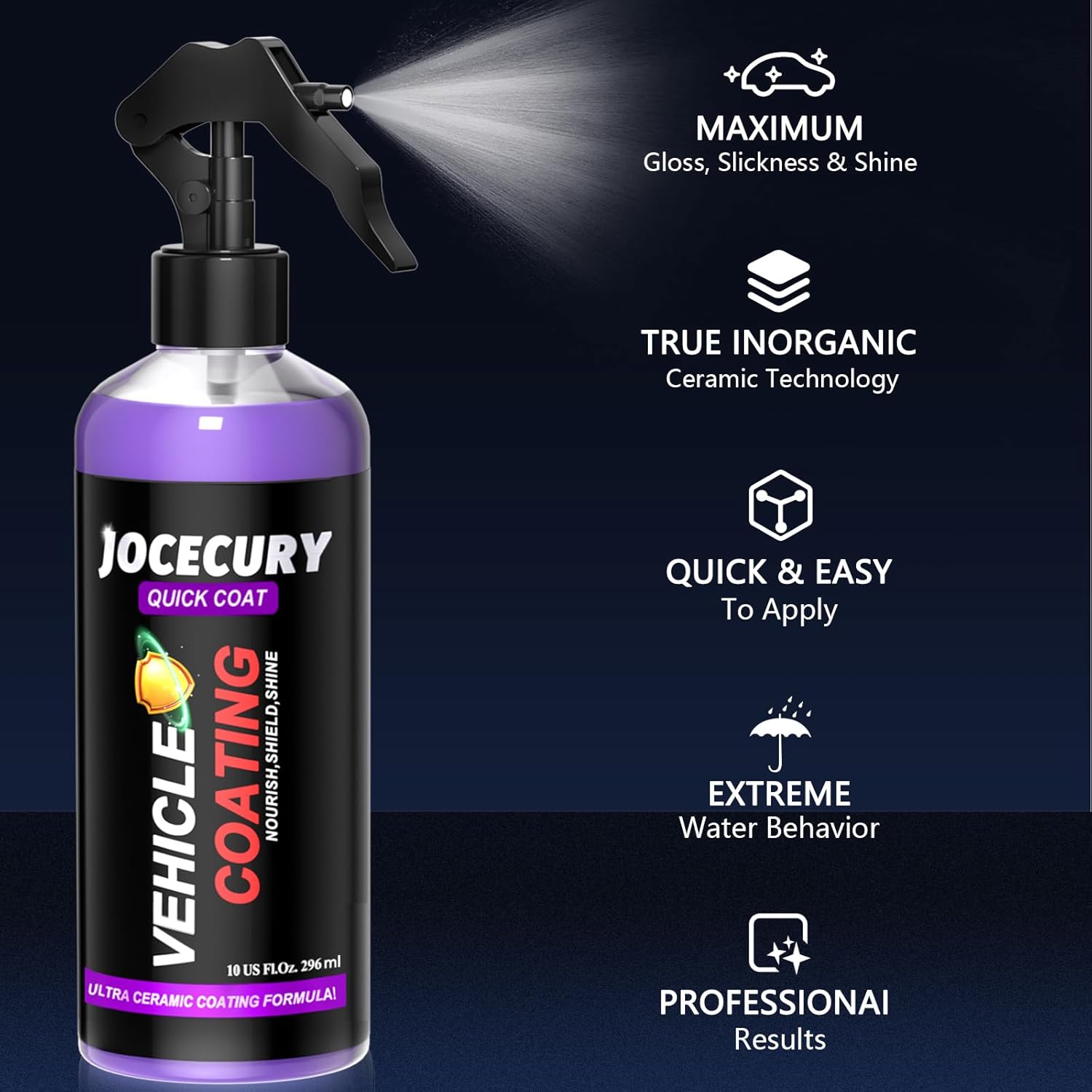 500ML Rust Remover 3-in-1 Ceramic Coating Spray 1