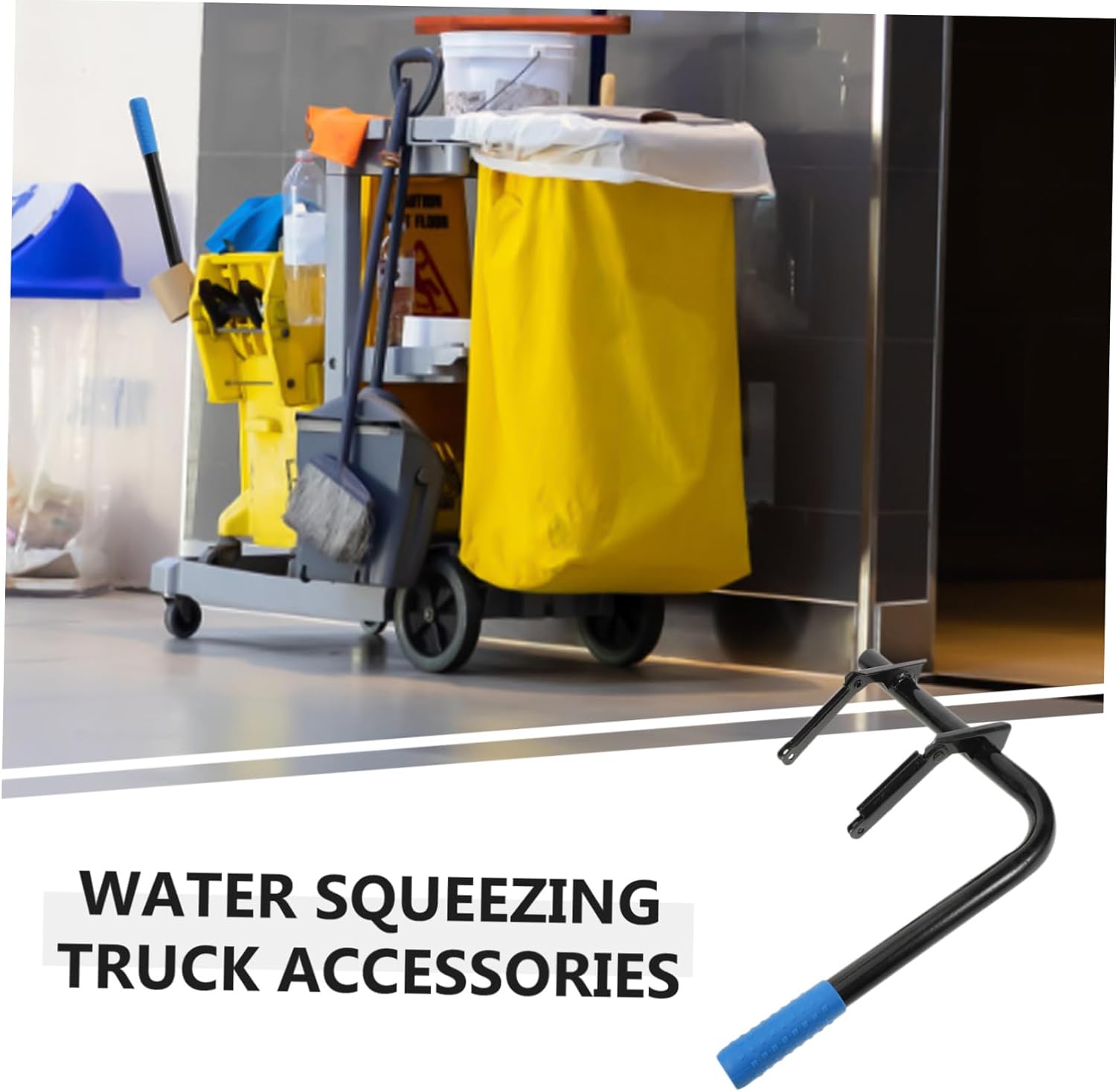 Durable Stainless Steel Mop Bucket Lever for Easy Operation