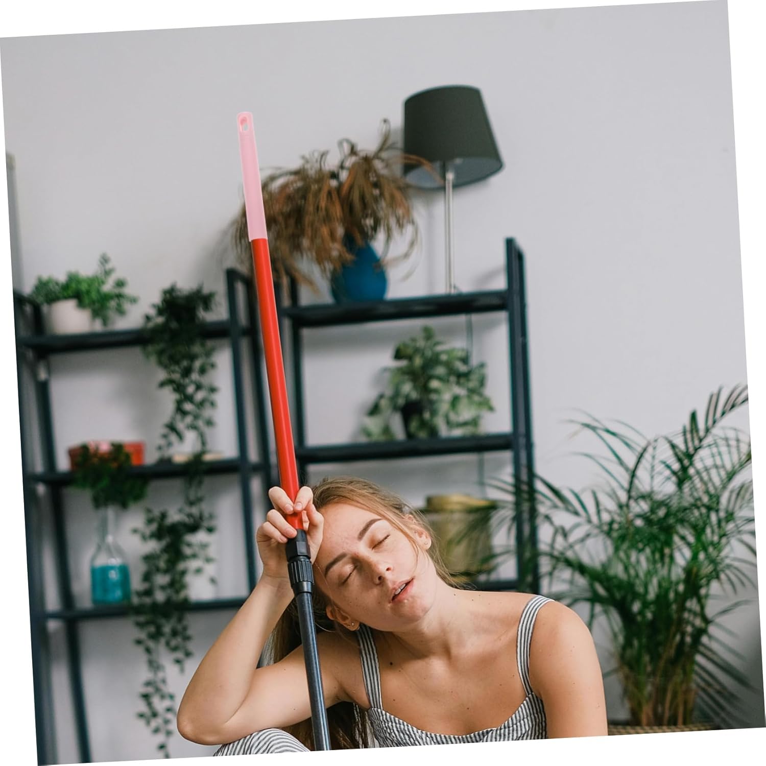 4pcs Mop Handle Replacement with Anti-Slip Design