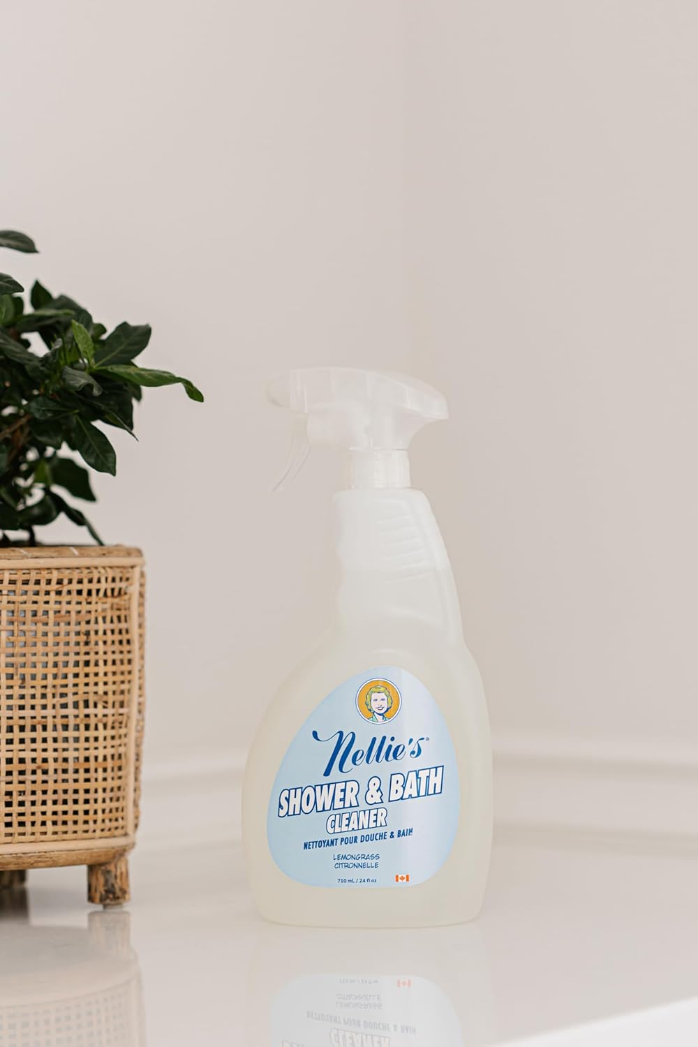 Nellies Plant-Based Bathroom Cleaner - 24 fl oz