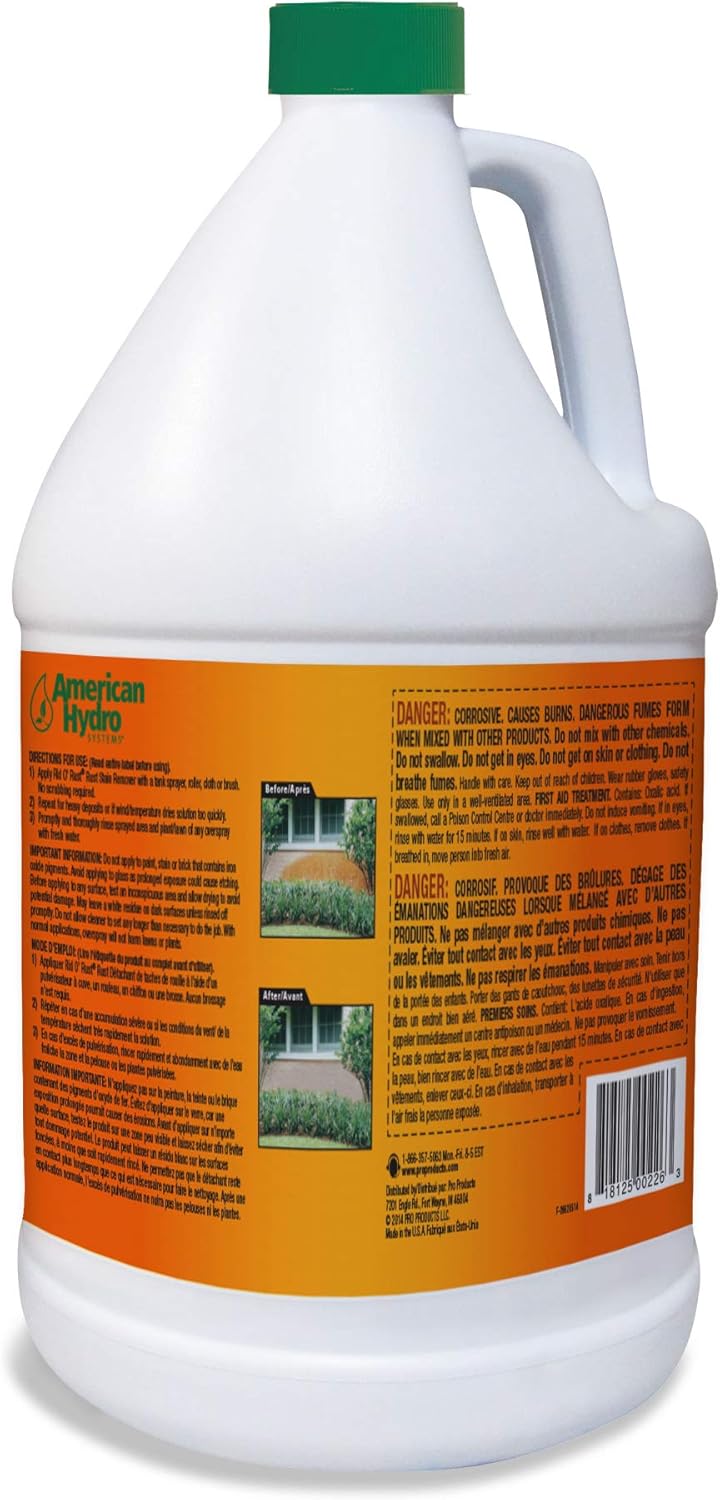 Pro Products Rid O Rust Cleaner and Preventer Pack