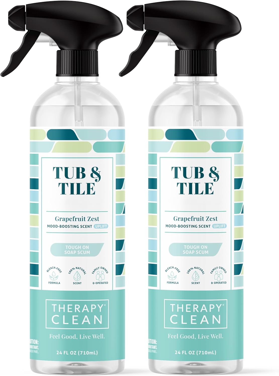 Therapy Multipurpose Bathroom Cleaner Spray 24 fl oz 2-Pack