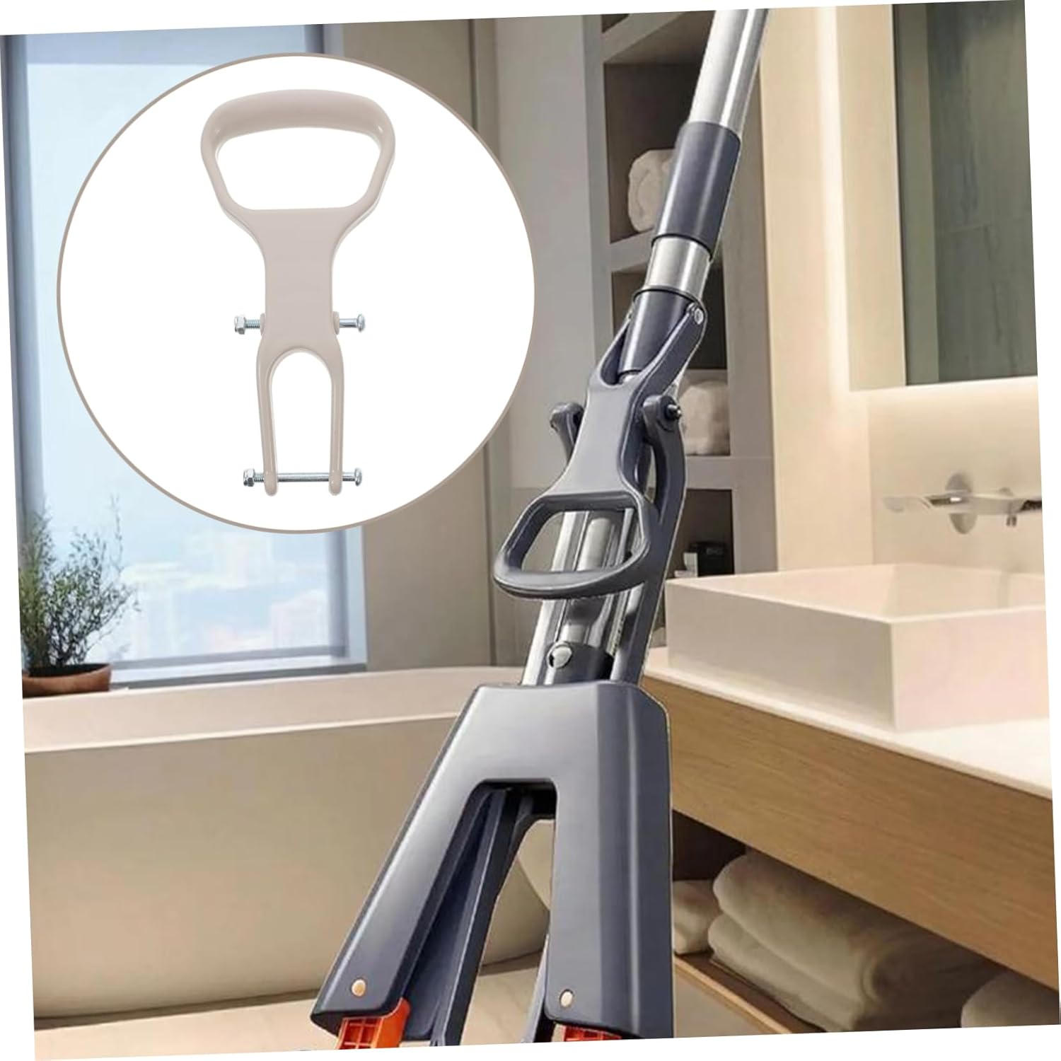 Minkissy 1set Mop Handle Replacement Pull