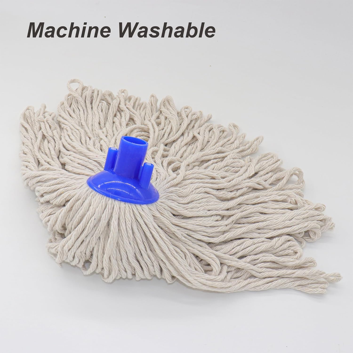 EaseYourDay Cotton String Mop Replacement Heads 6 Pcs