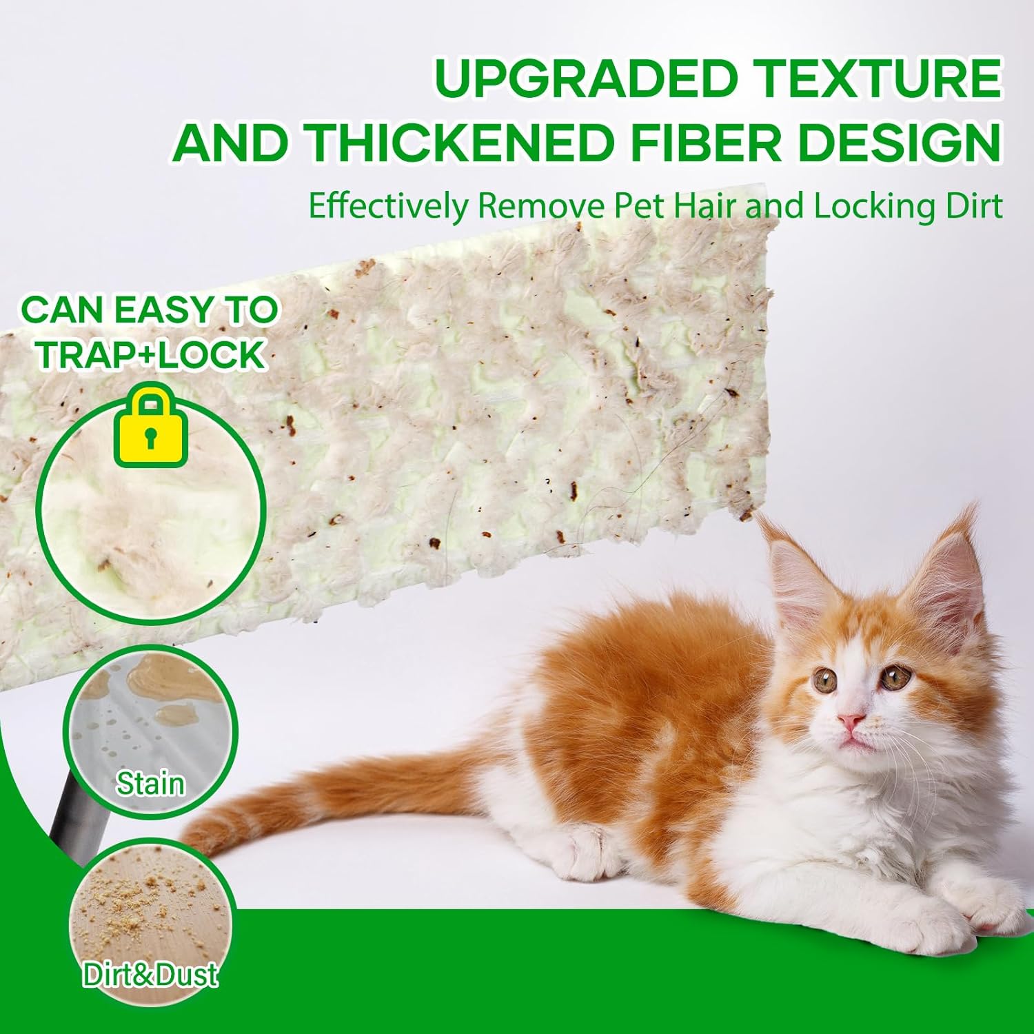 Liminfeit 80 Count Dry Mopping Cloths for Swiffer XL Mop