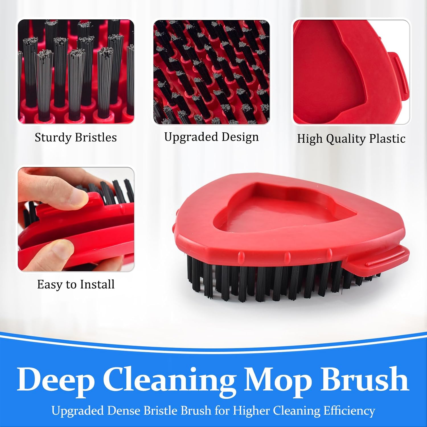 Aiyiried Mop Handle Set for O Cedar Spin Mop