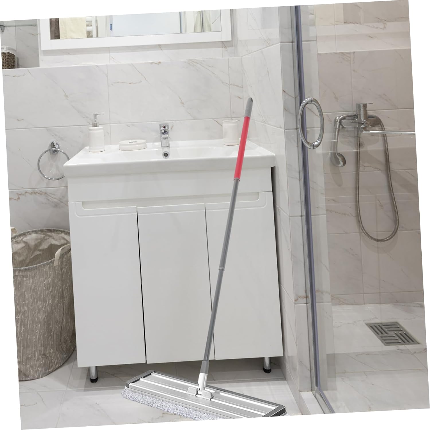 Minkissy Mop Pole Replacement Rod Handle