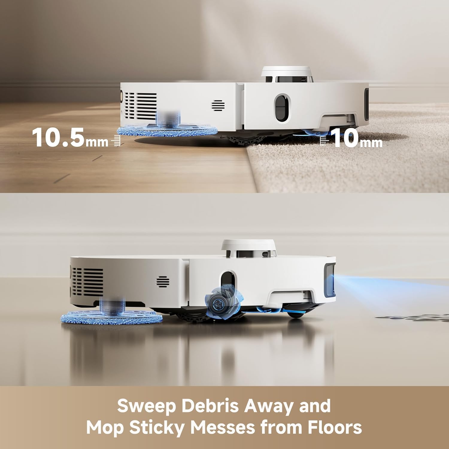 Mova P50 Pro Ultra Mop Pads for Efficient Cleaning