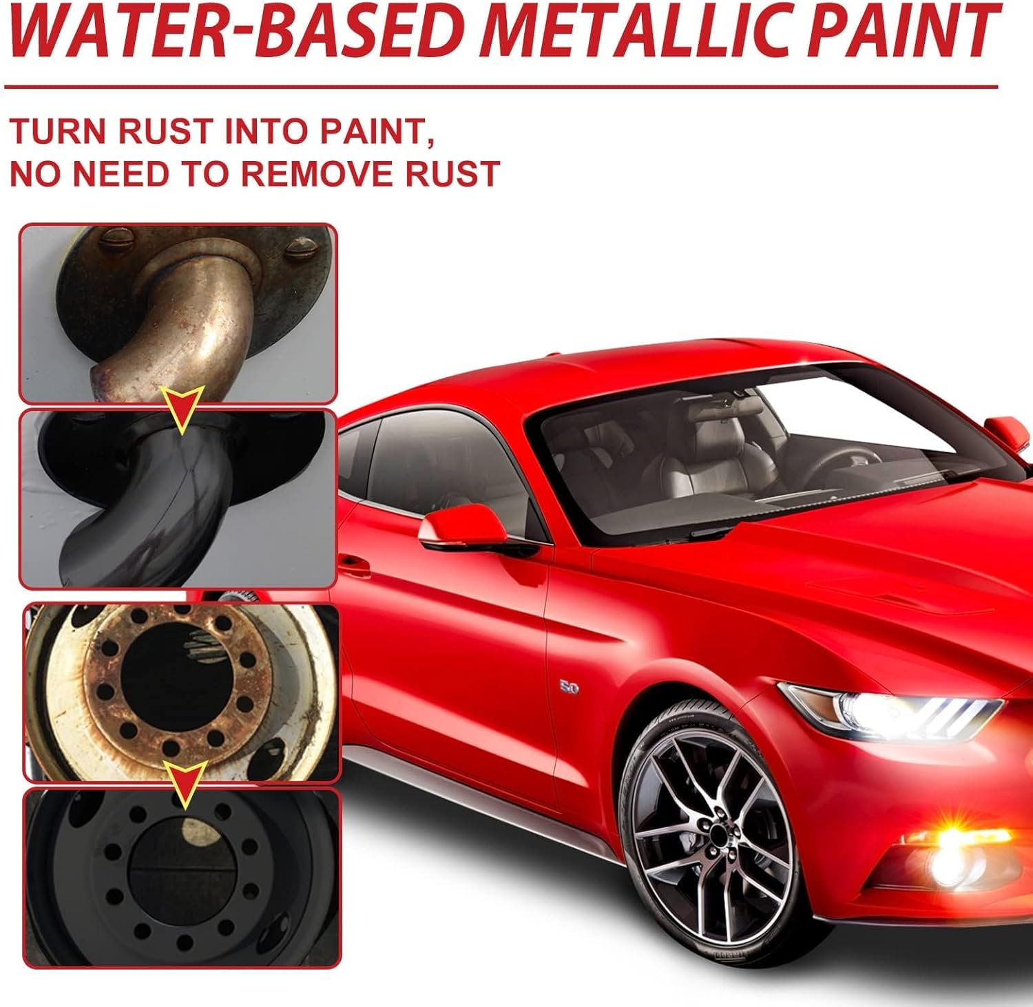 Rust Converter for Metal Anti Rust Coating 300g 106 Oz