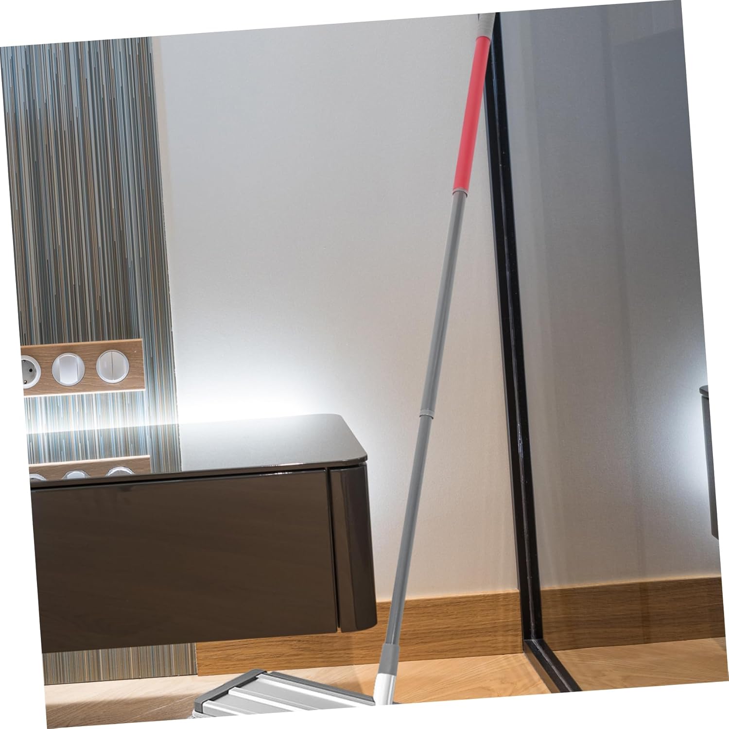 Mop Pole Replacement for Broom Head Attachment