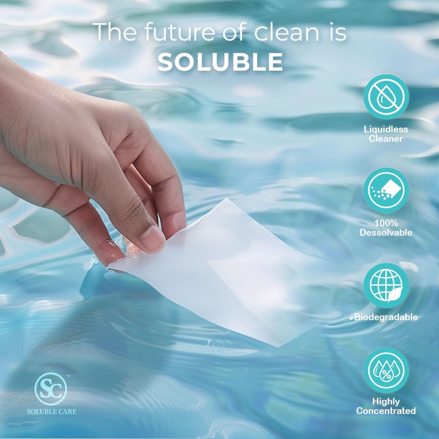 Soluble Care All-Purpose Cleaner Starter Kit