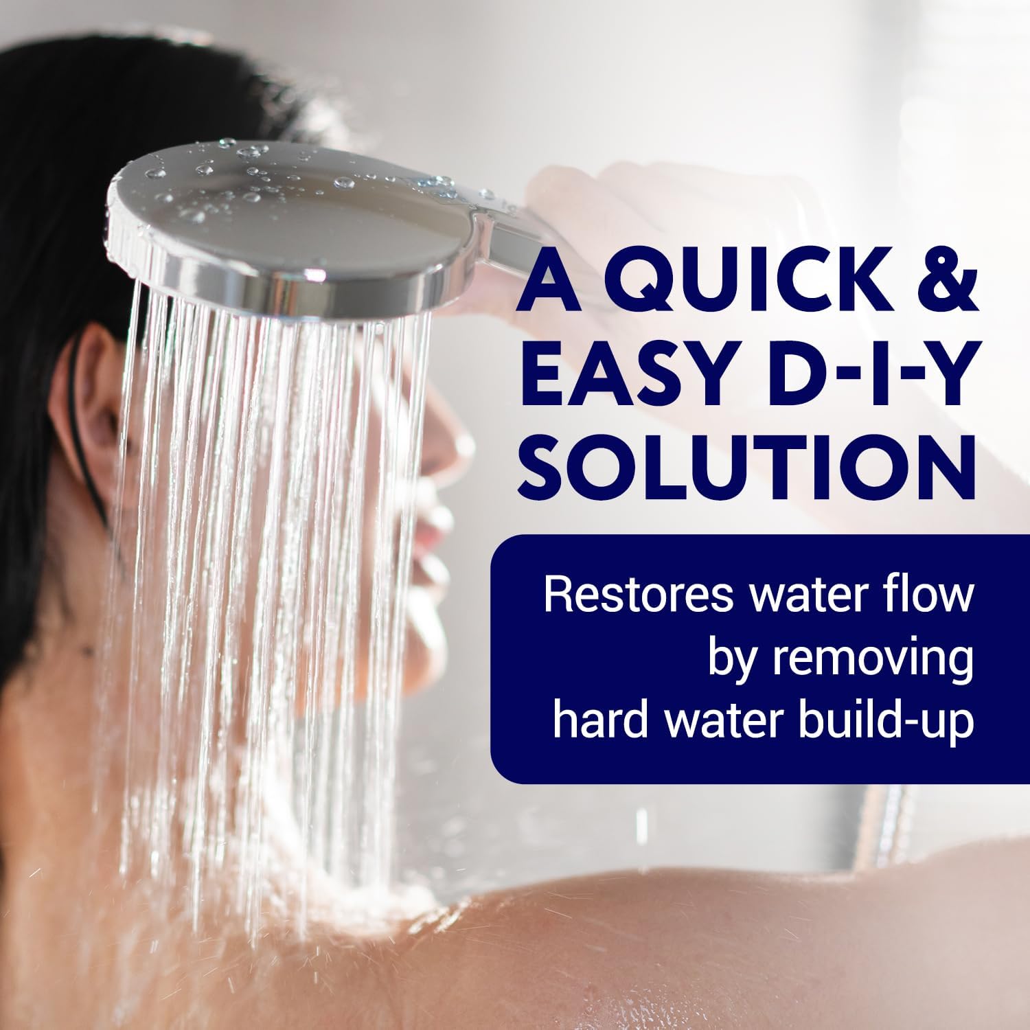 IMPRESA 8 oz Hard Water Cleaner - Limescale Remover for Shower Heads