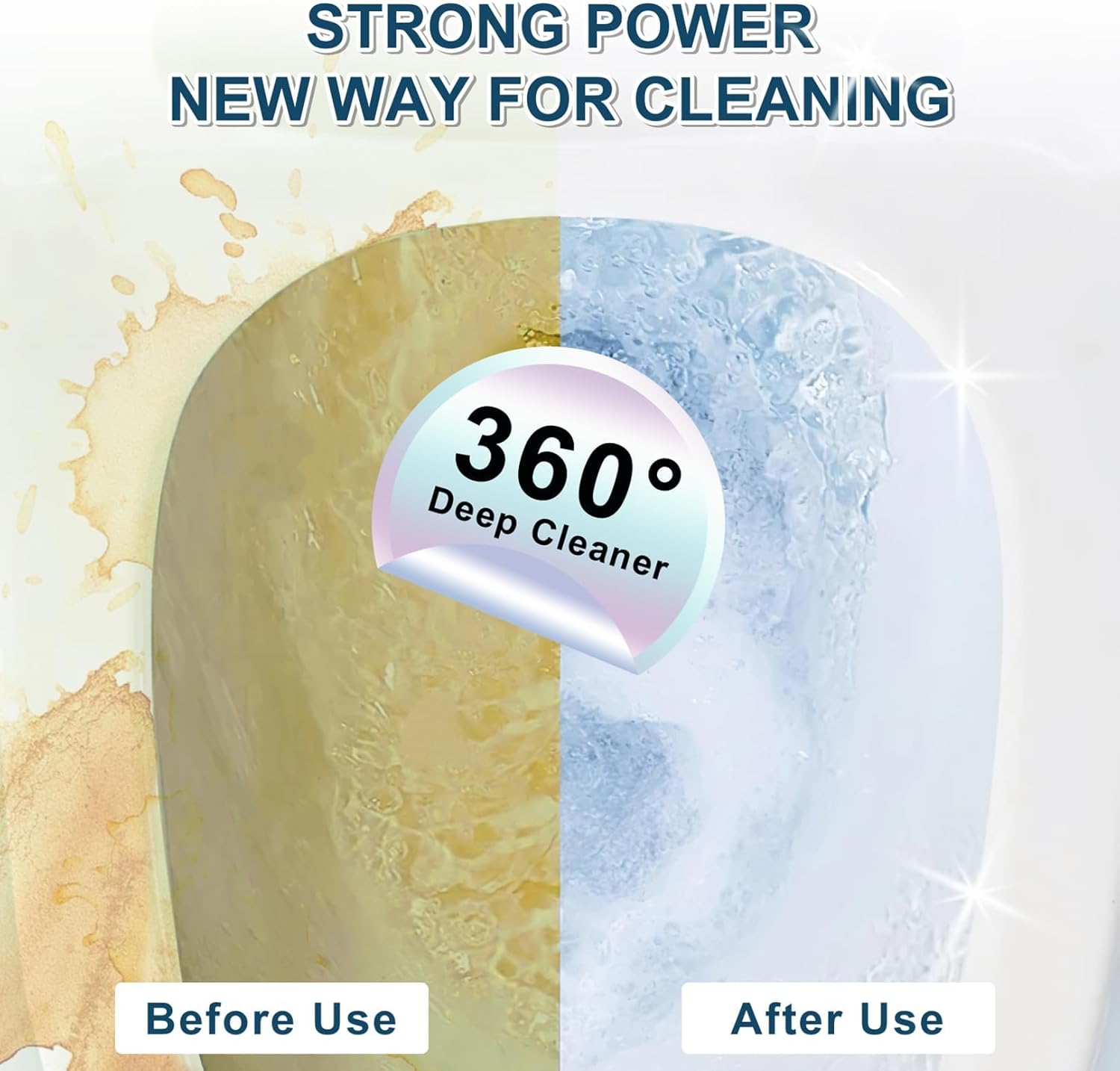 YINGMORE Pumice Stone Toilet Cleaner with Handle 1