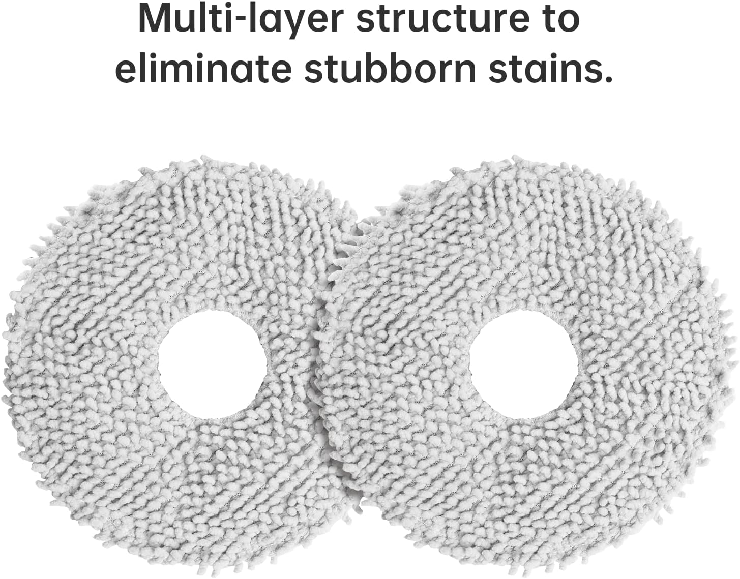 DREAME Mop Pad Replacement for X50 Ultra X40 Ultra 4pcs