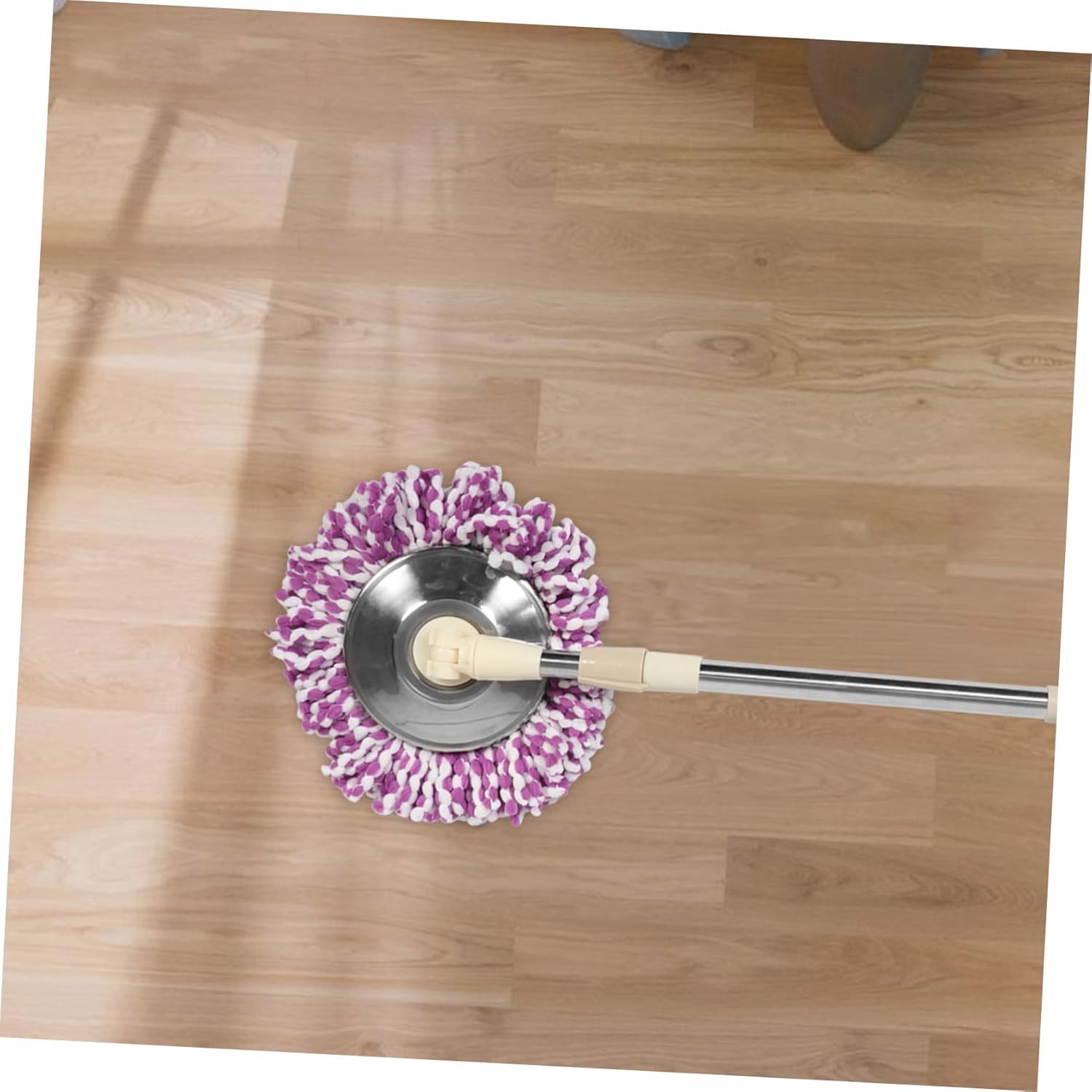 CALLARON 1set Detachable Rotating Mop Handle Set