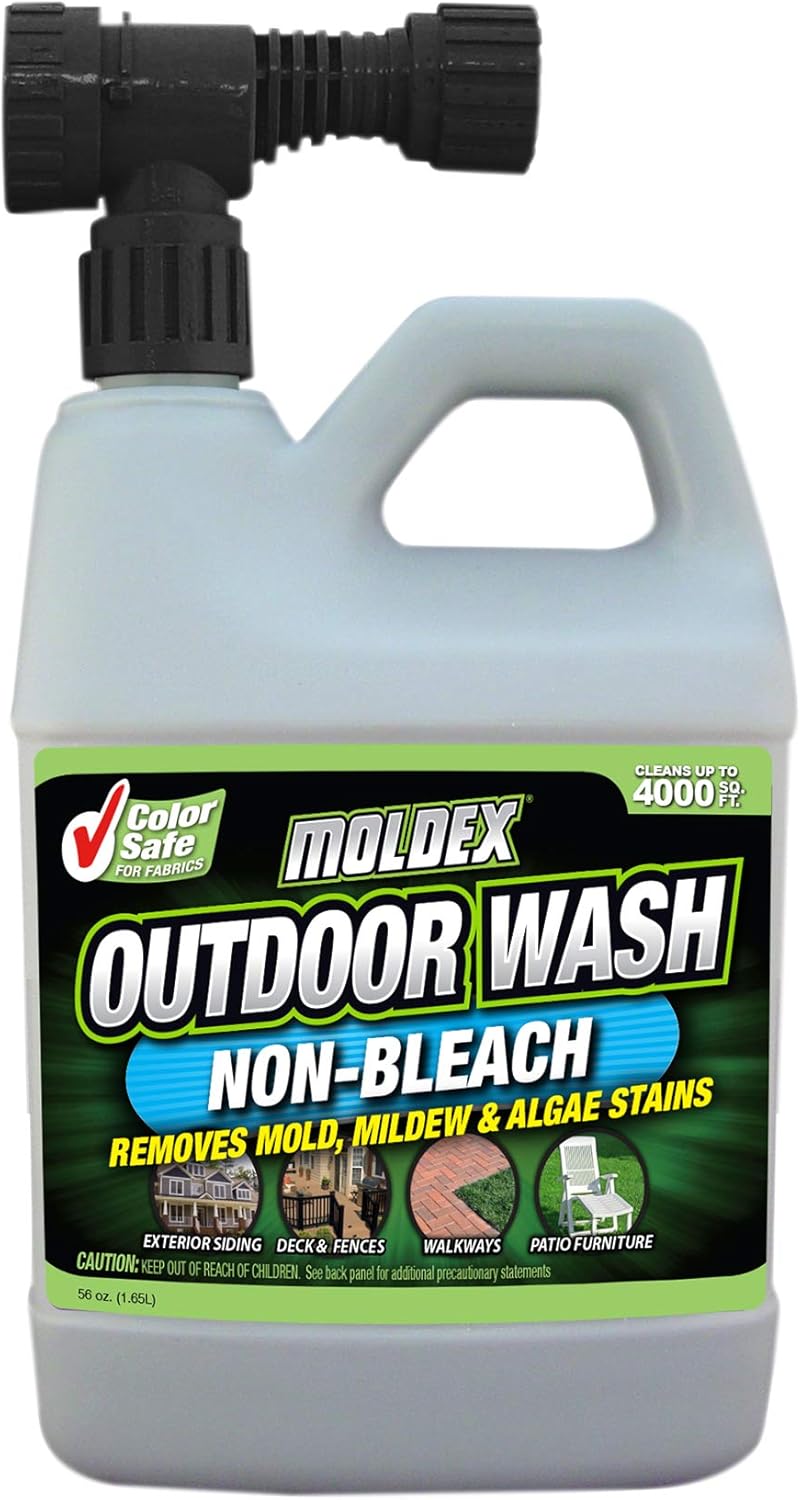 Moldex Mold Mildew Algae Stain Remover Outdoor 56 oz