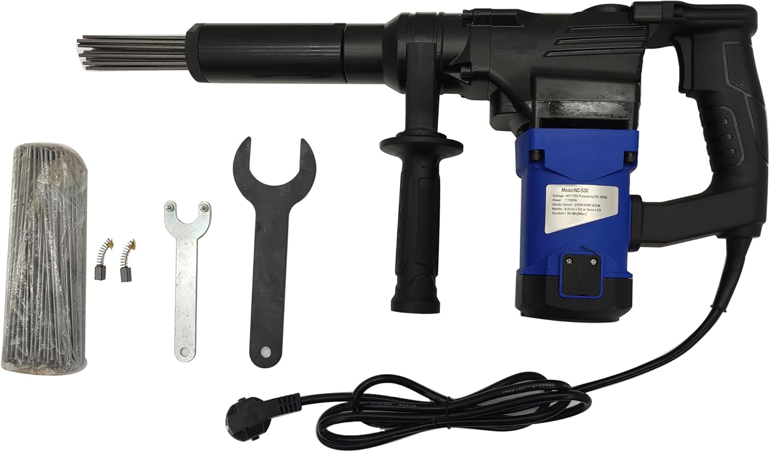 Electric Rust Remover with 3200-3400 BPM Power