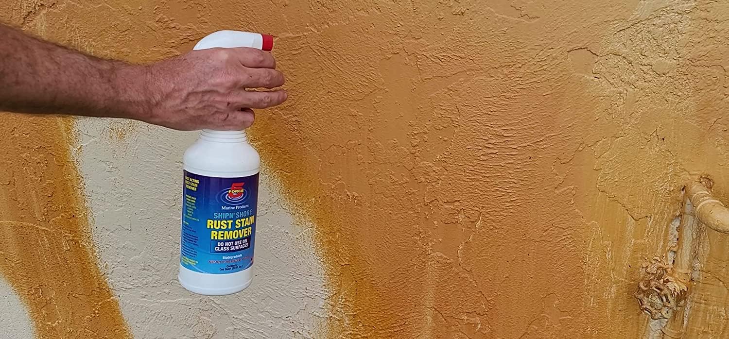 Force 5 Rust Stain Remover 2 Quart