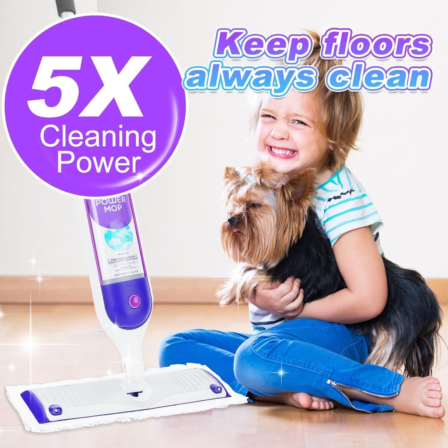 12 Pack Power Mop Refills for Swiffer Power Mop
