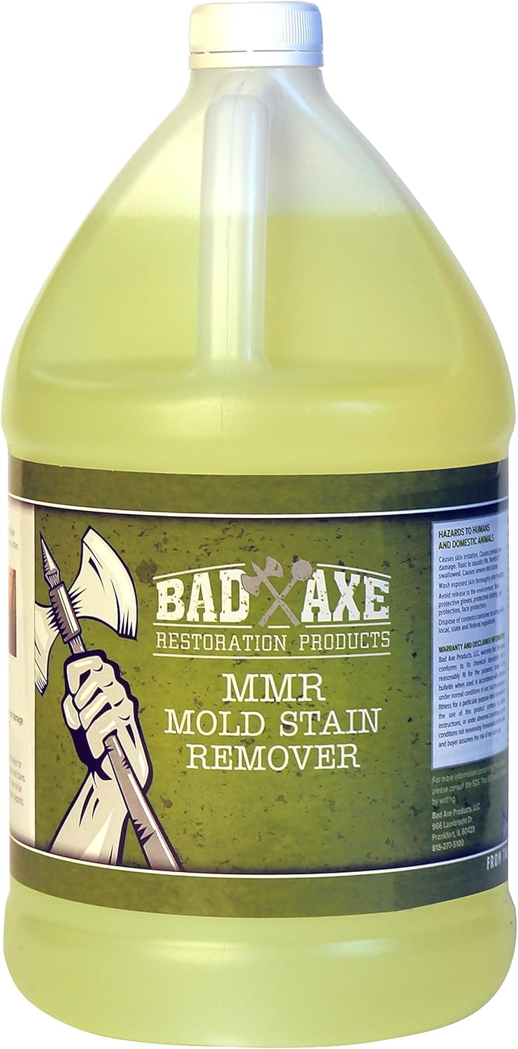 Bad Axe MMR Mold Stain Remover - 1 Gallon 2 1